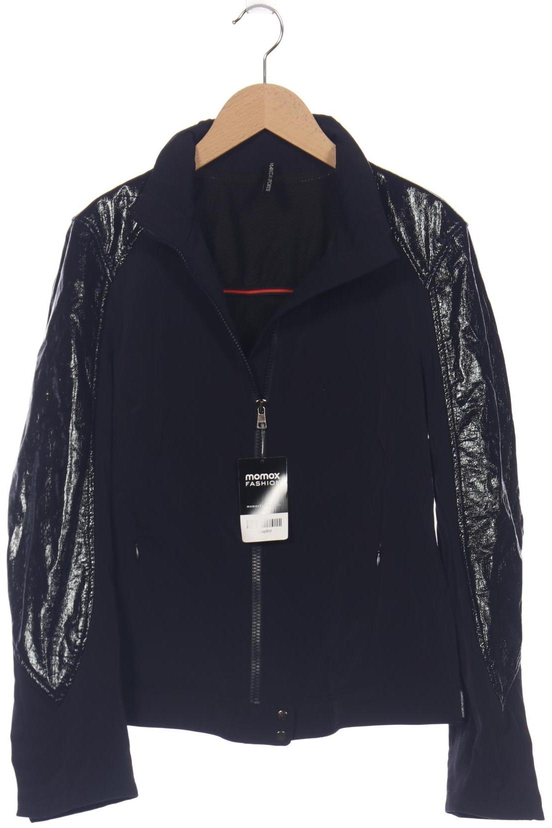 

Marc Cain Damen Jacke, marineblau, Gr. 40