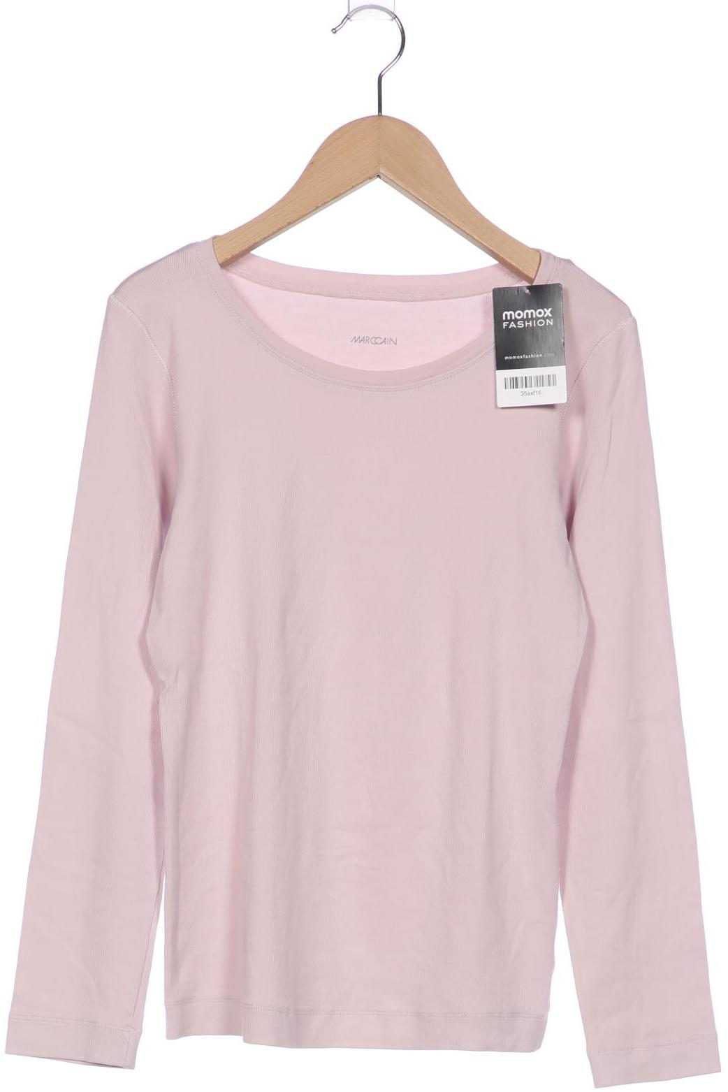 

Marc Cain Damen Langarmshirt, pink, Gr. 38