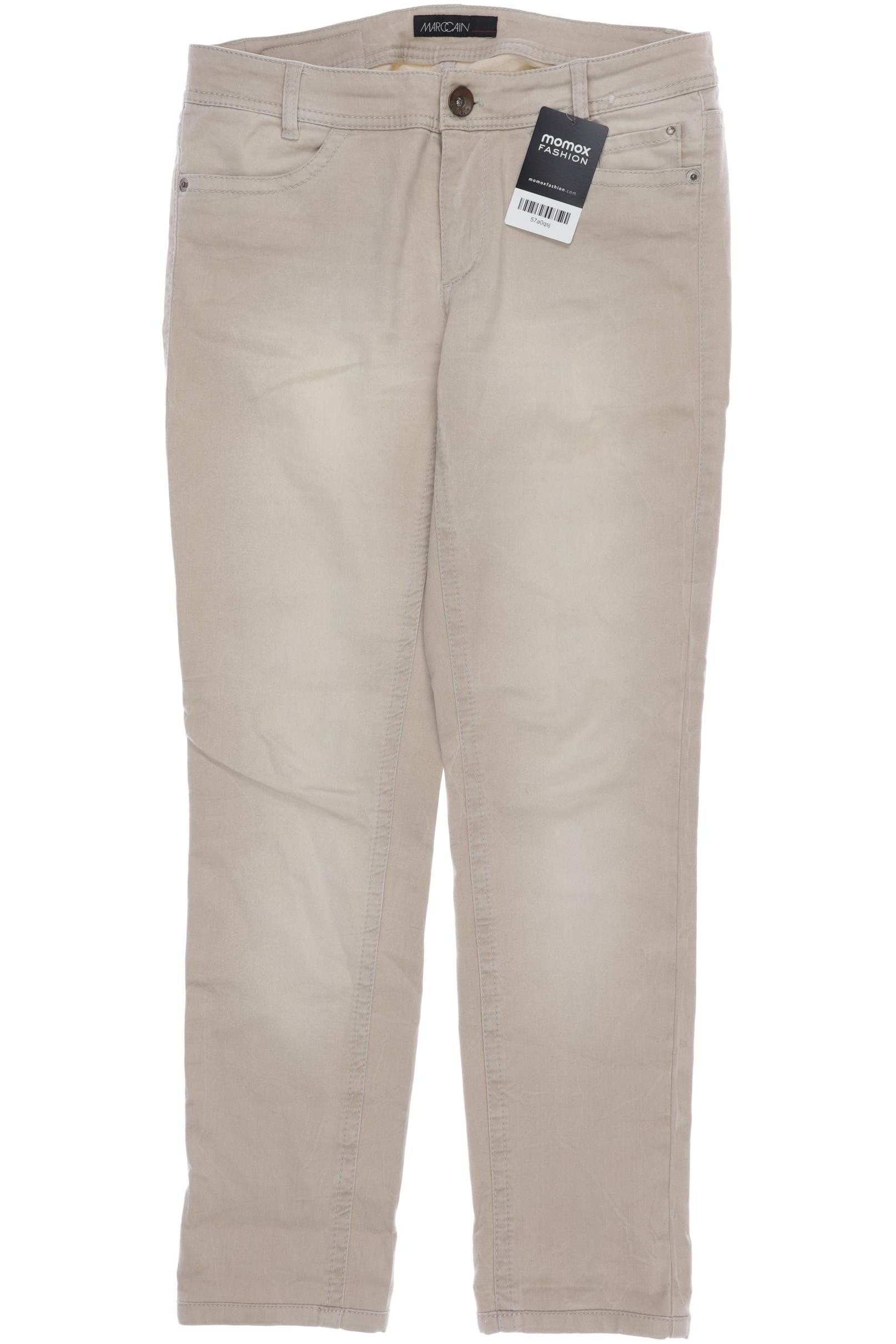 

Marc Cain Damen Jeans, beige, Gr. 36