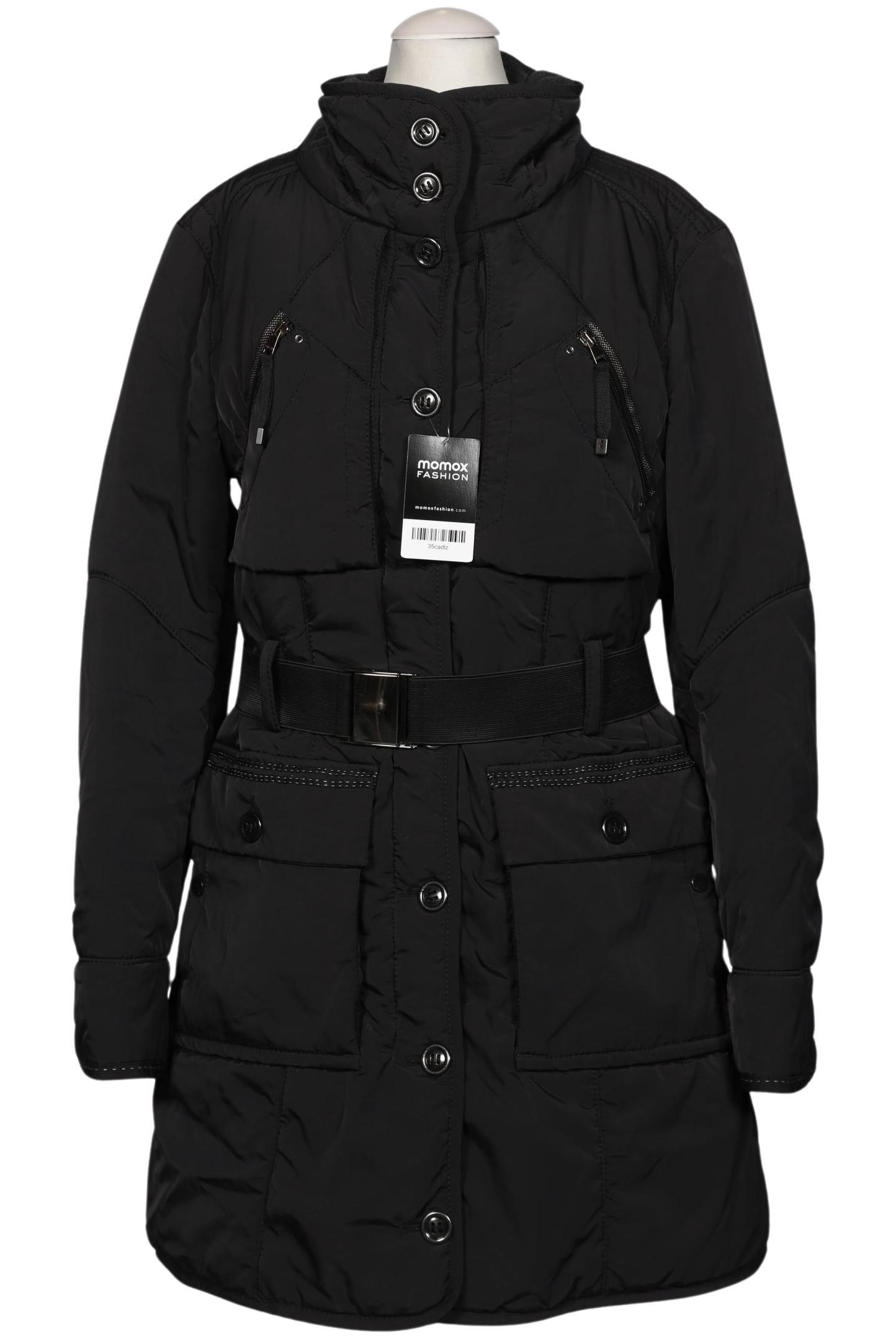 

Marc Cain Damen Mantel, schwarz, Gr. 40