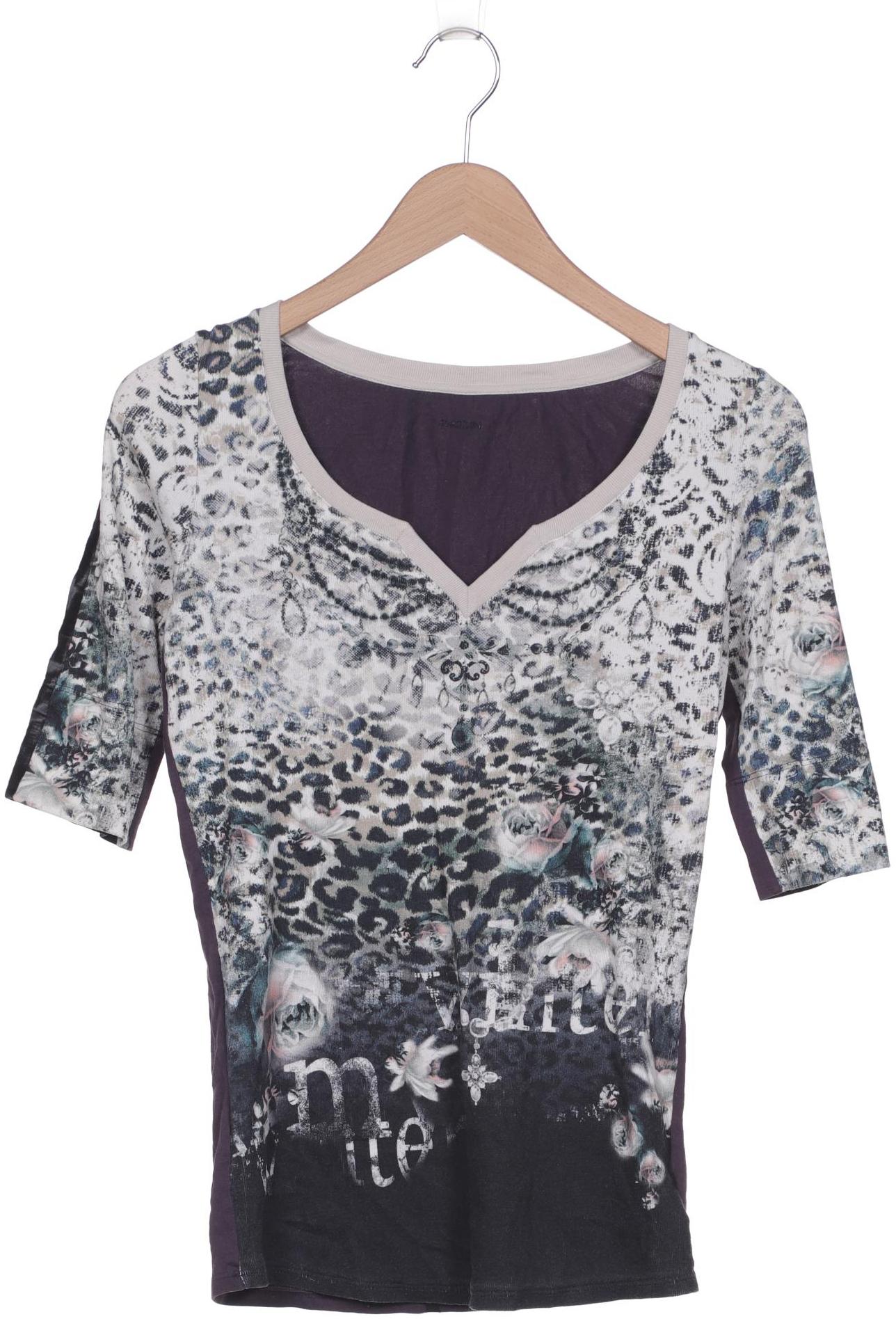 

Marc Cain Damen T-Shirt, schwarz