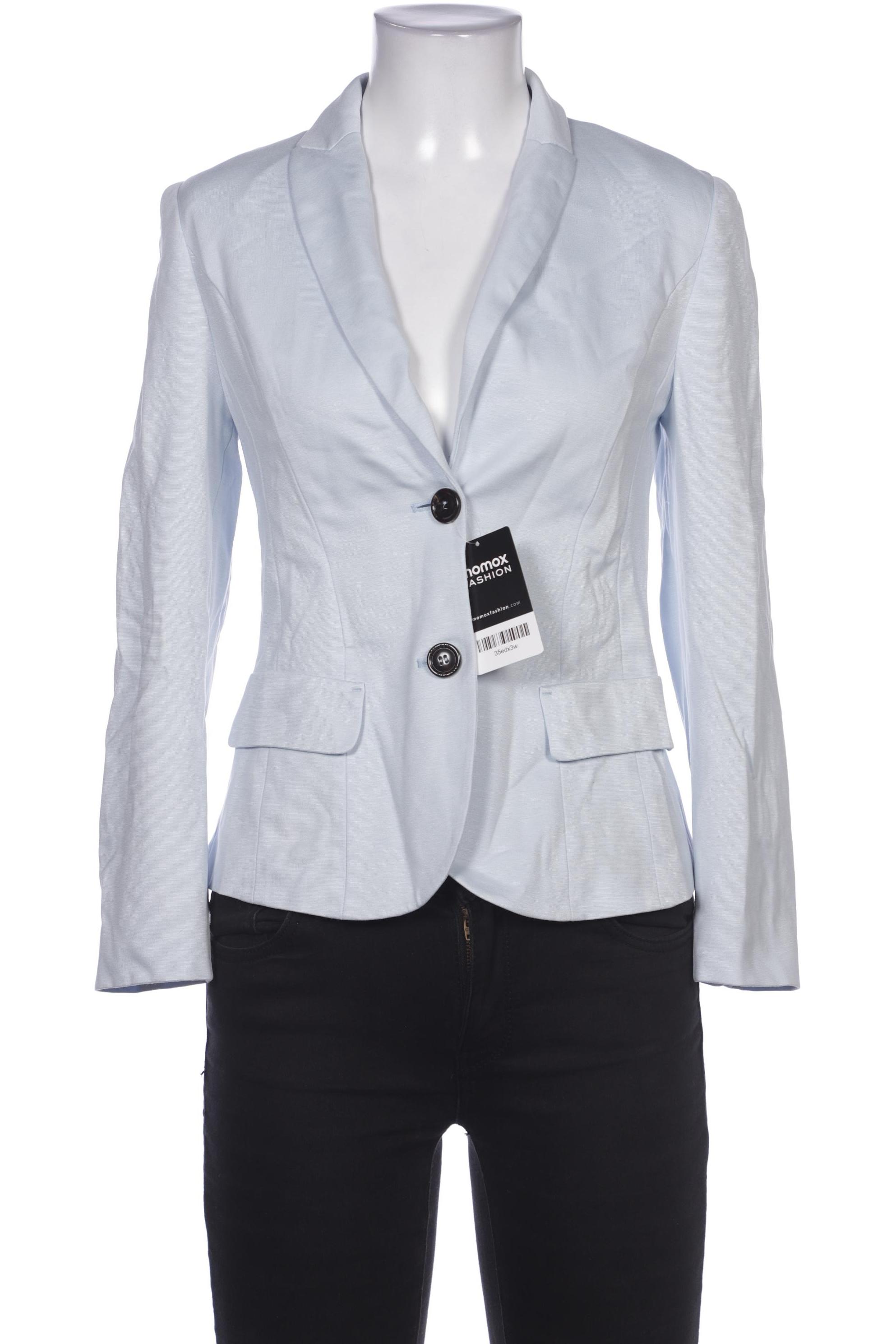 

Marc Cain Damen Blazer, hellblau, Gr. 34