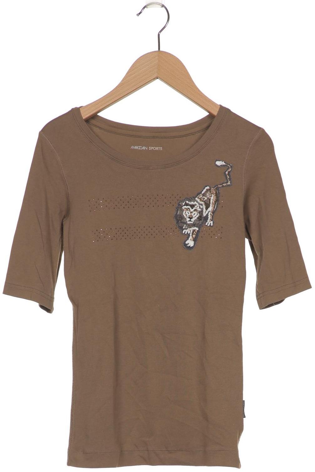 

Marc Cain Damen T-Shirt, braun