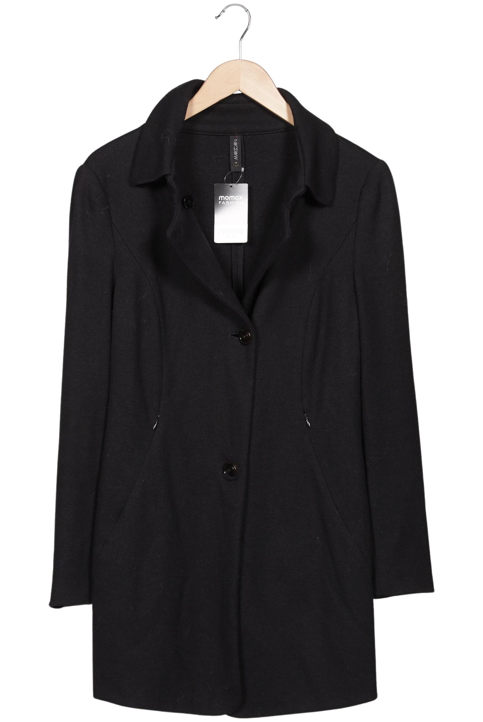

Marc Cain Damen Mantel, schwarz, Gr. 40