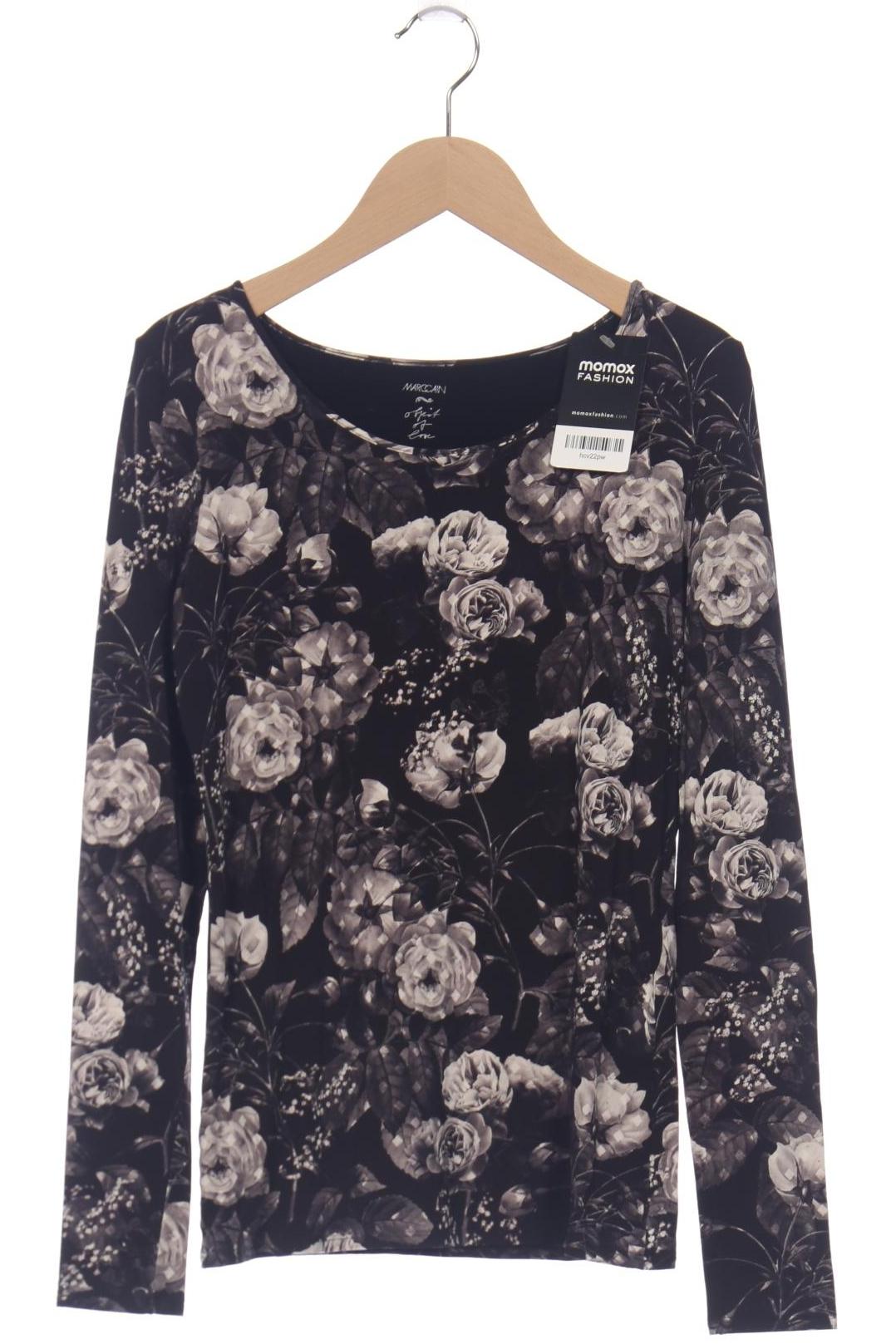 

Marc Cain Damen Langarmshirt, schwarz, Gr. 38