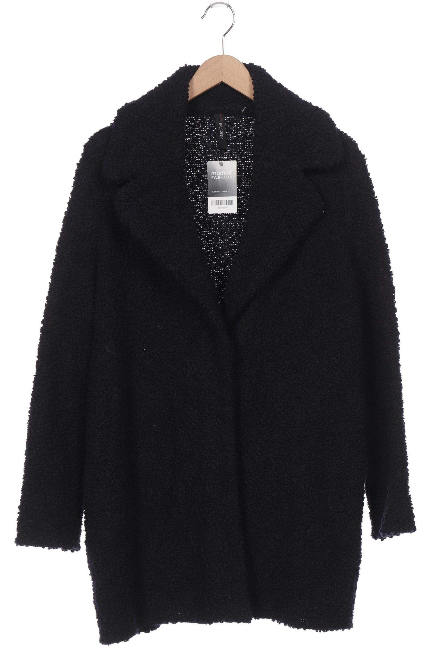 

Marc Cain Damen Mantel, marineblau, Gr. 44