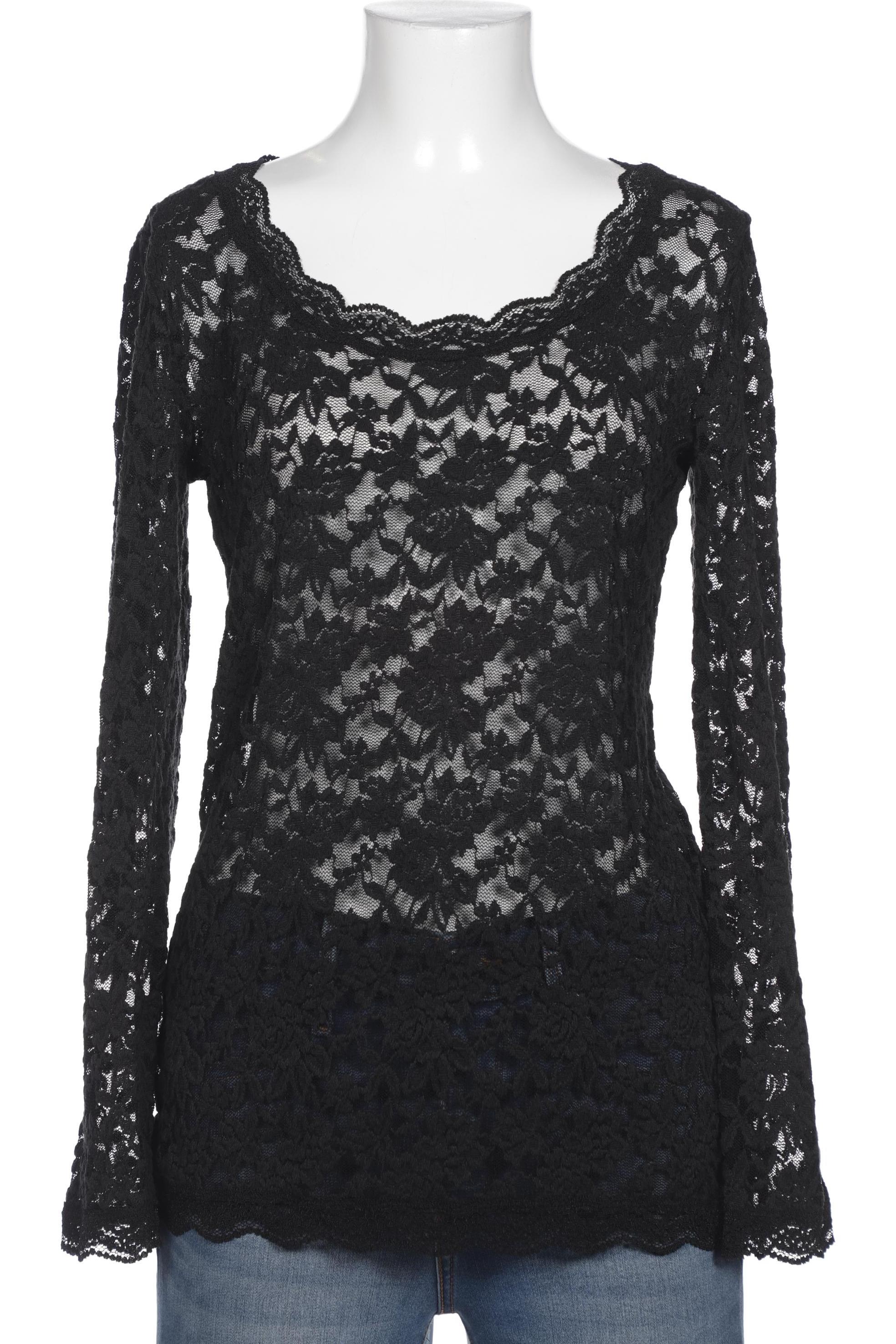 

Marc Cain Damen Bluse, schwarz