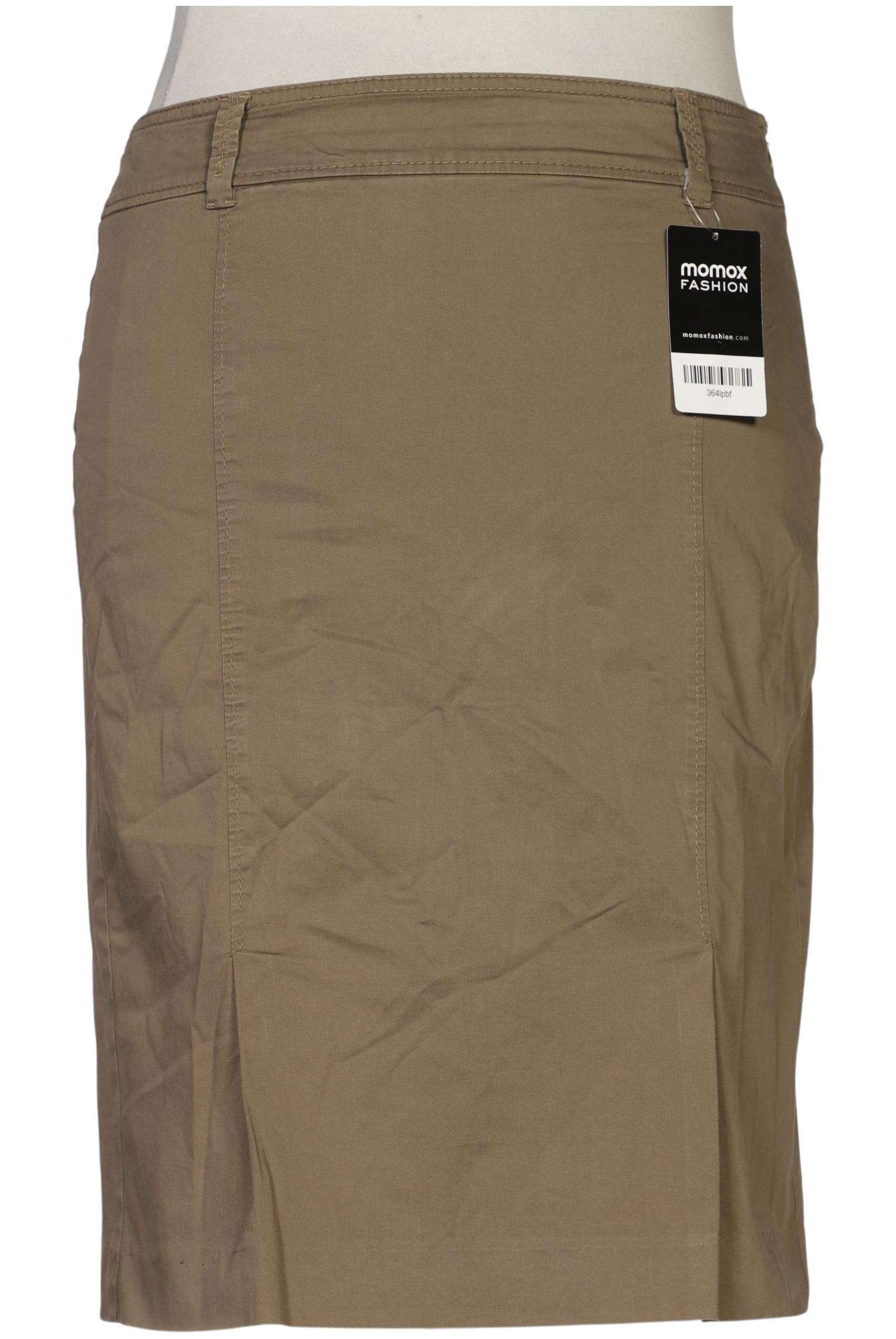 

Marc Cain Damen Rock, beige, Gr. 40
