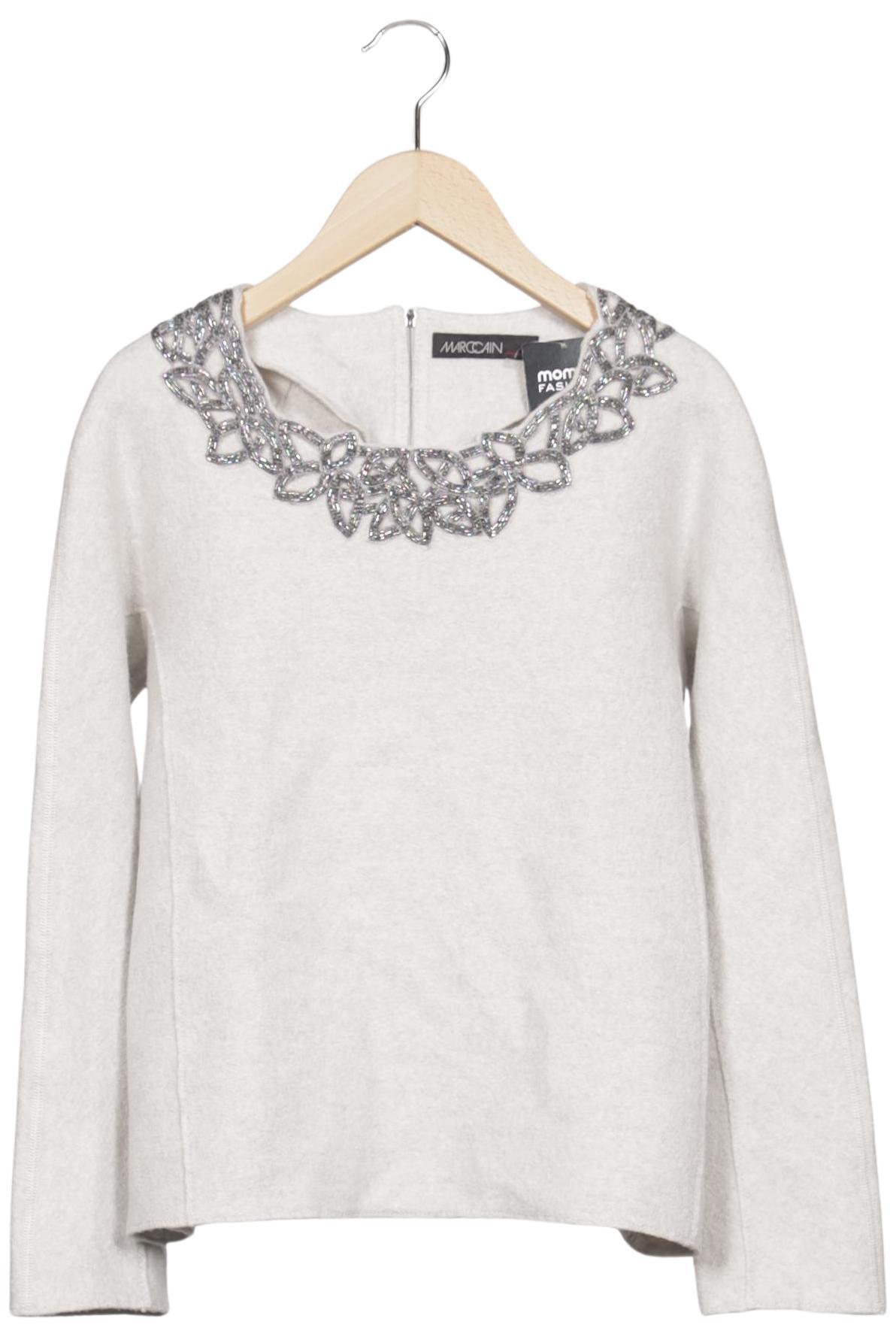 

Marc Cain Damen Sweatshirt, cremeweiß, Gr. 38