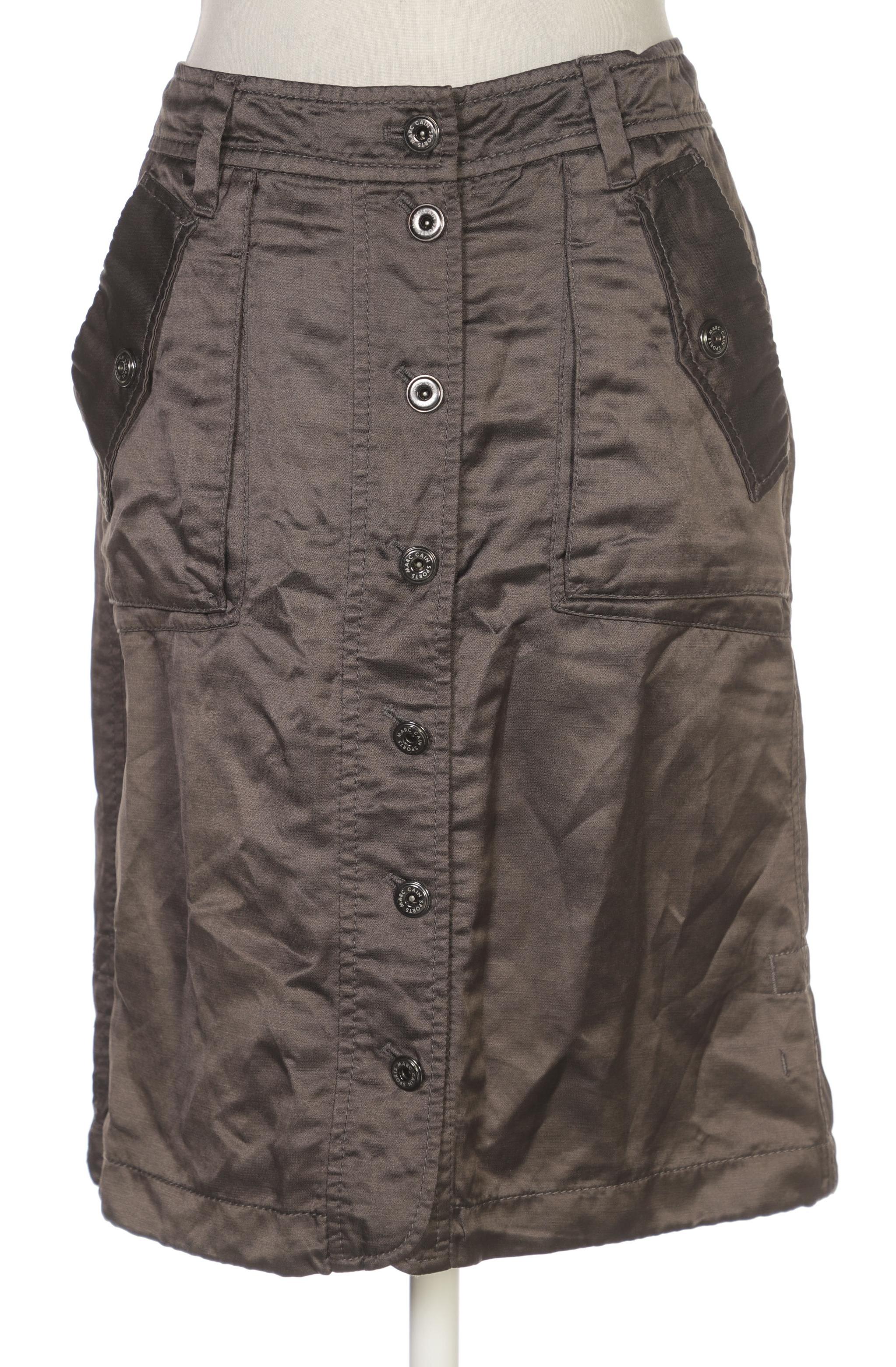 

Marc Cain Damen Rock, grau, Gr. 36