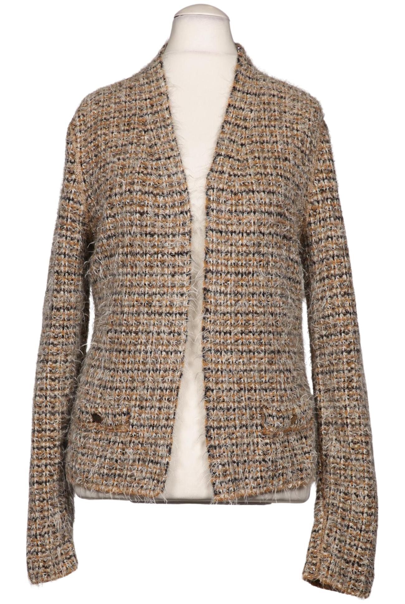 

Marc Cain Damen Strickjacke, beige, Gr. 36