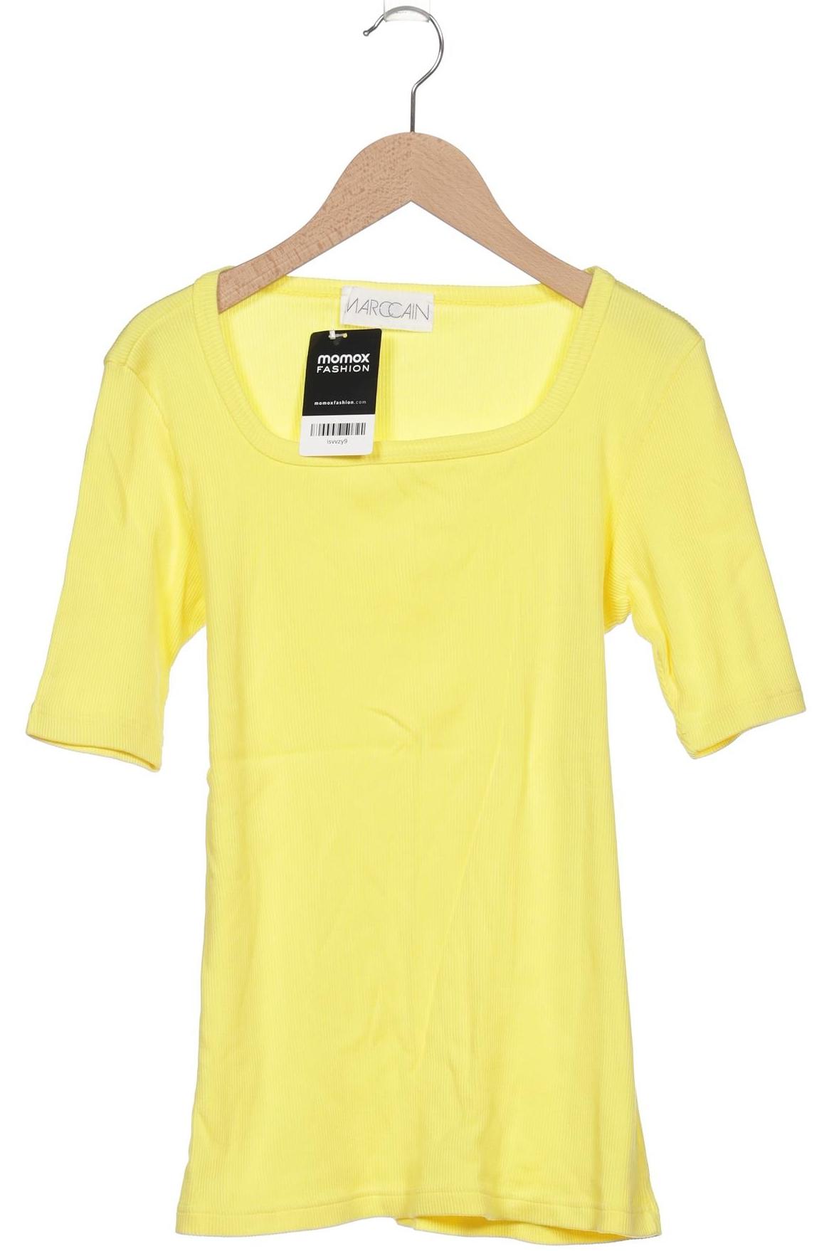 

Marc Cain Damen T-Shirt, gelb, Gr. 38