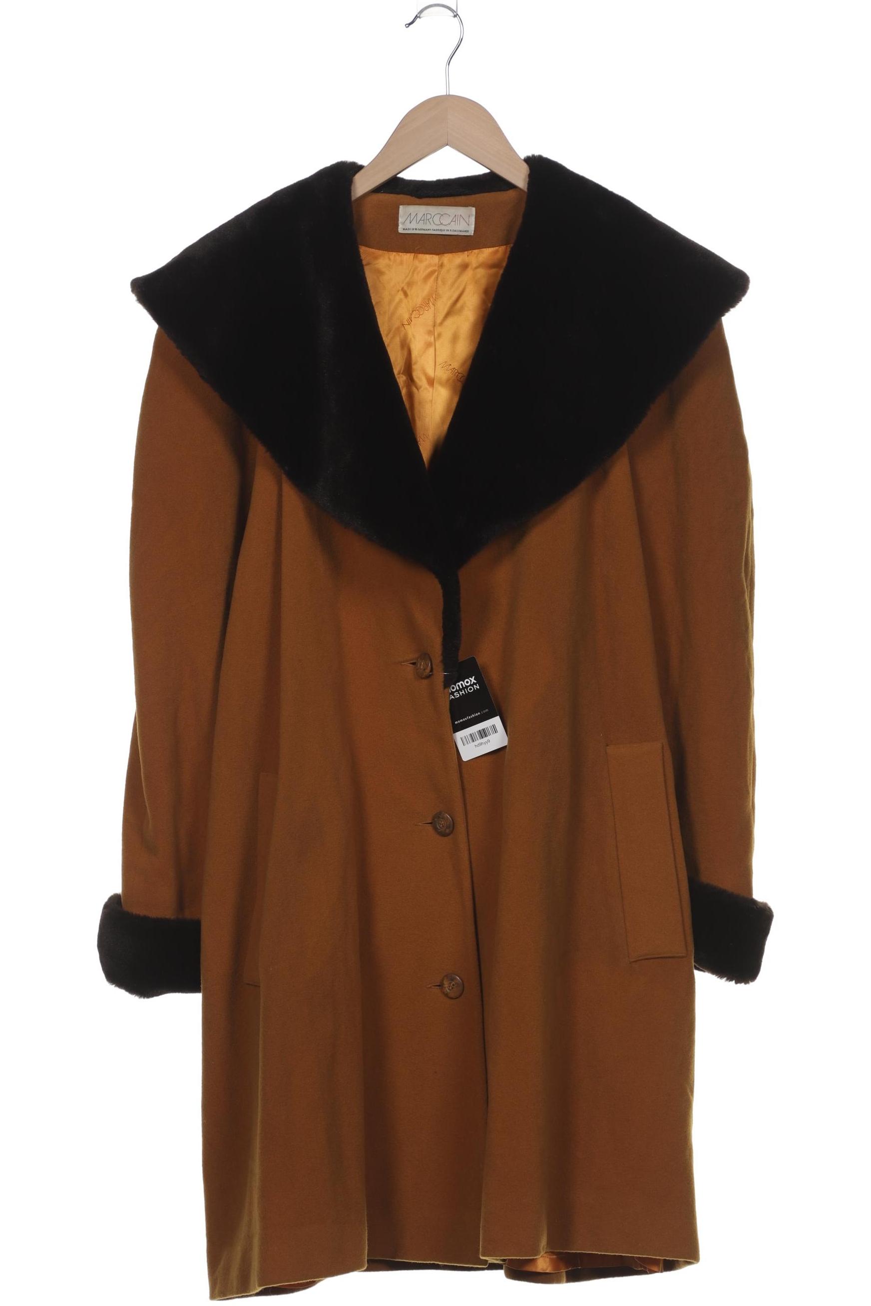 

Marc Cain Damen Mantel, braun, Gr. 38