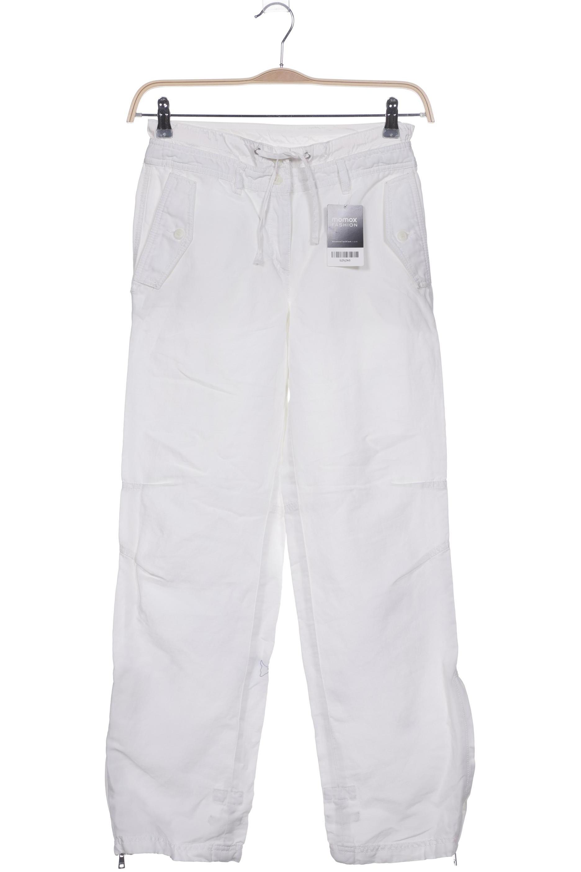 

Marc Cain Damen Stoffhose, weiß, Gr. 36