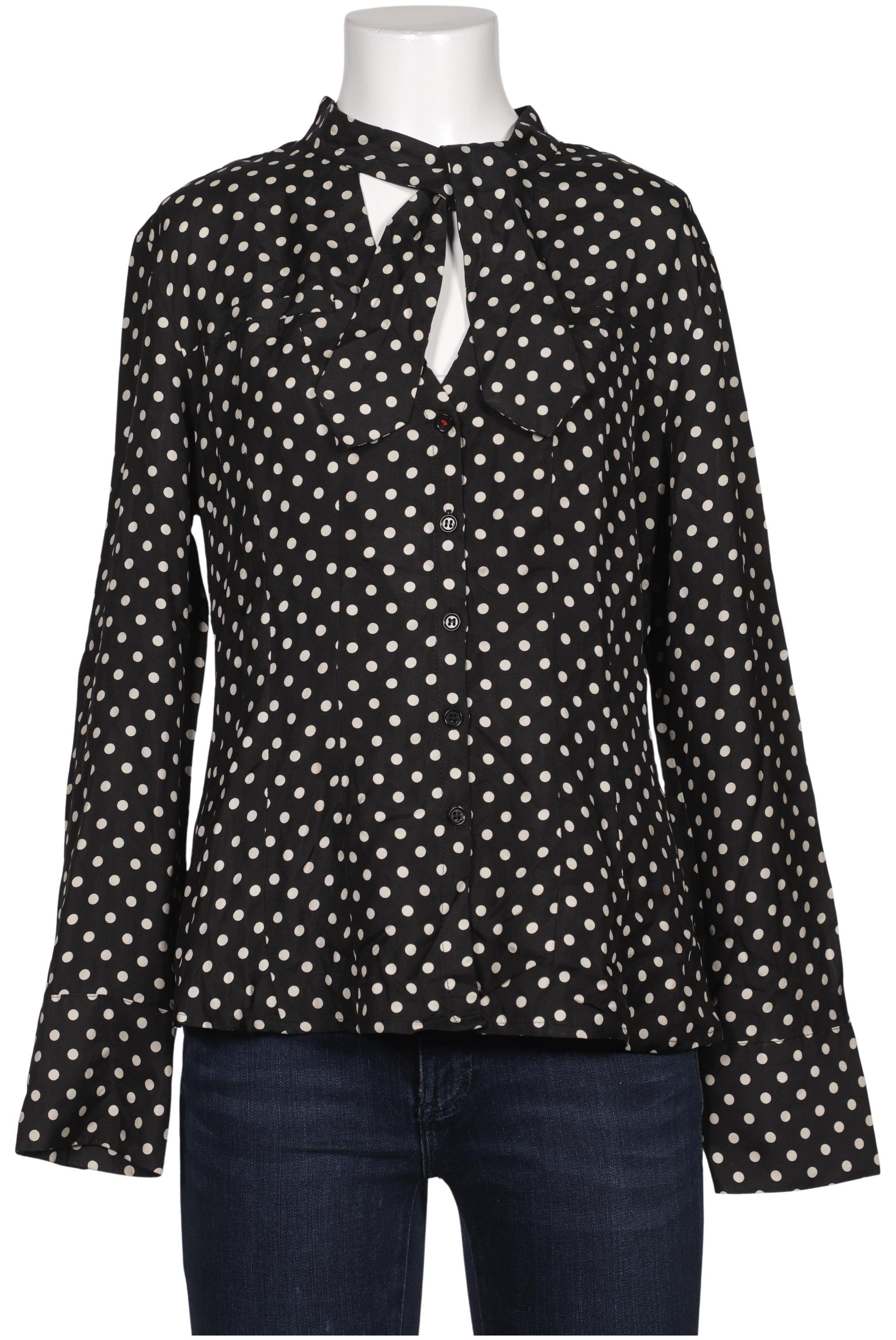 

Marc Cain Damen Bluse, schwarz, Gr. 38