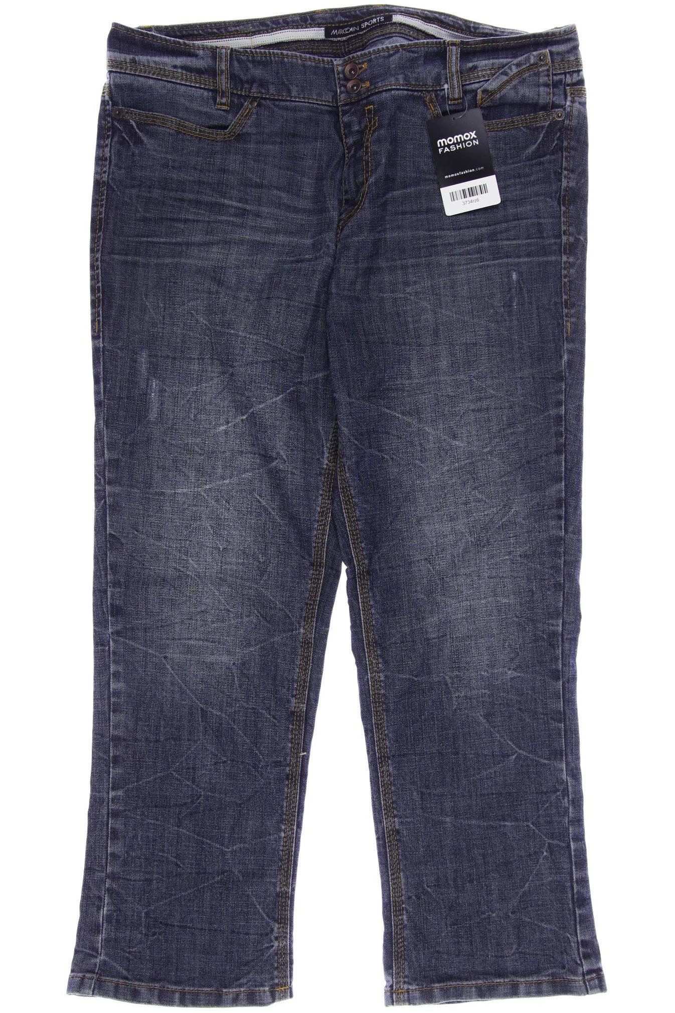 

Marc Cain Damen Jeans, marineblau