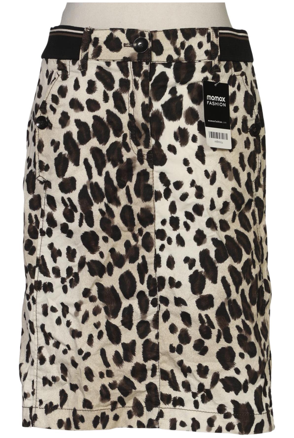 

Marc Cain Damen Rock, mehrfarbig, Gr. 34