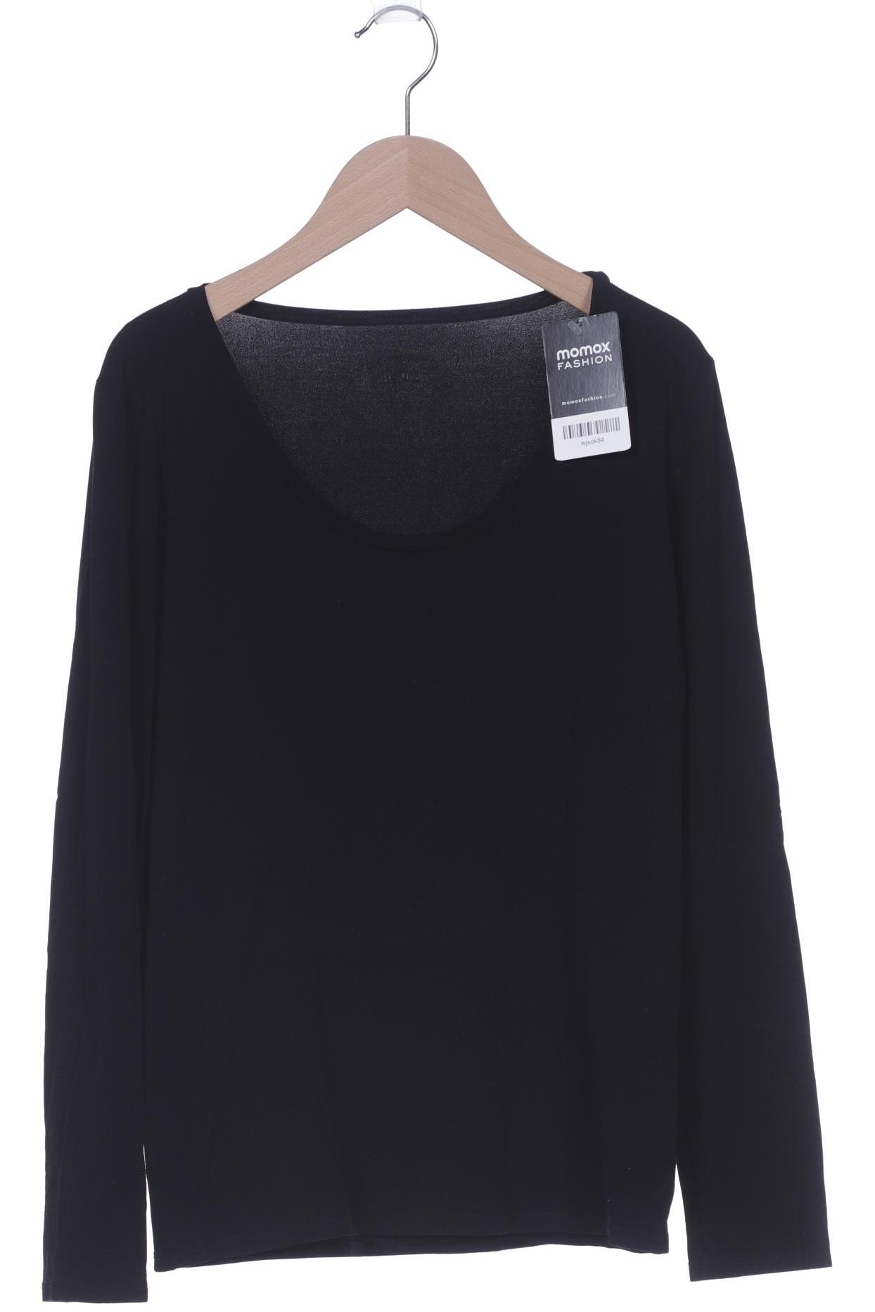 

Marc Cain Damen Langarmshirt, schwarz, Gr. 38