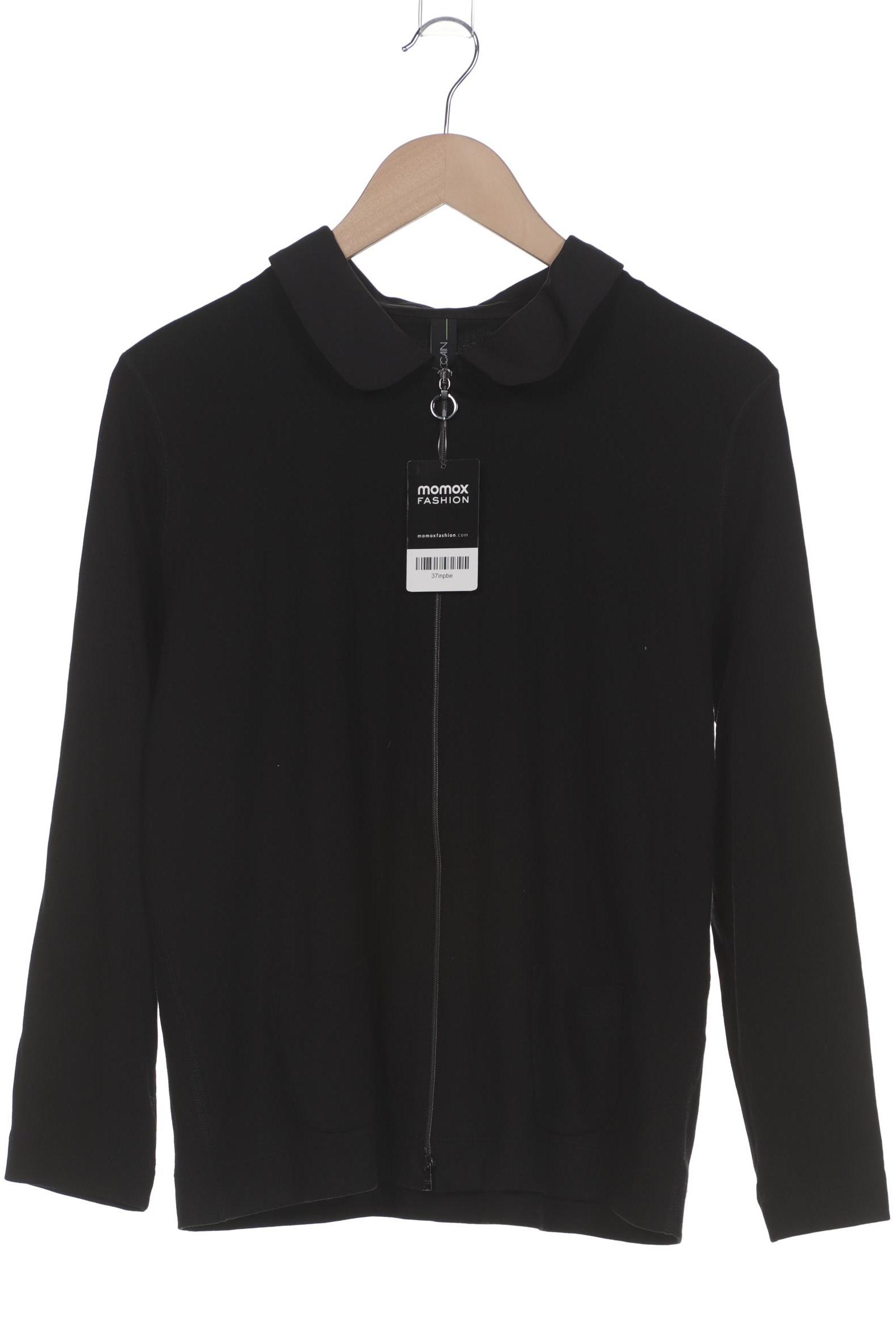 

Marc Cain Damen Strickjacke, schwarz, Gr. 46