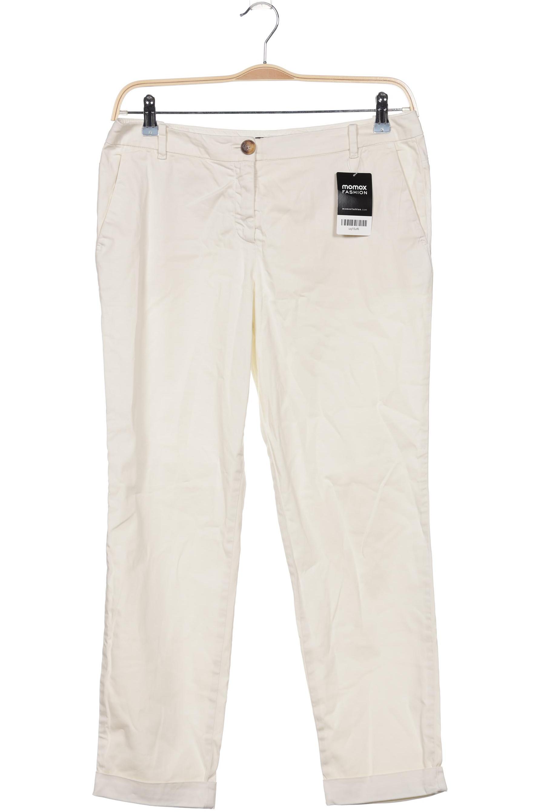 

Marc Cain Damen Stoffhose, cremeweiß, Gr. 40
