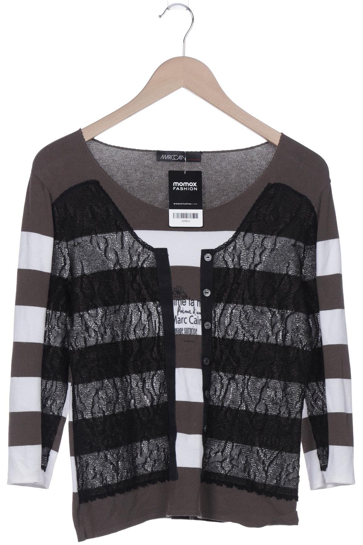 

Marc Cain Damen Langarmshirt, braun, Gr. 42