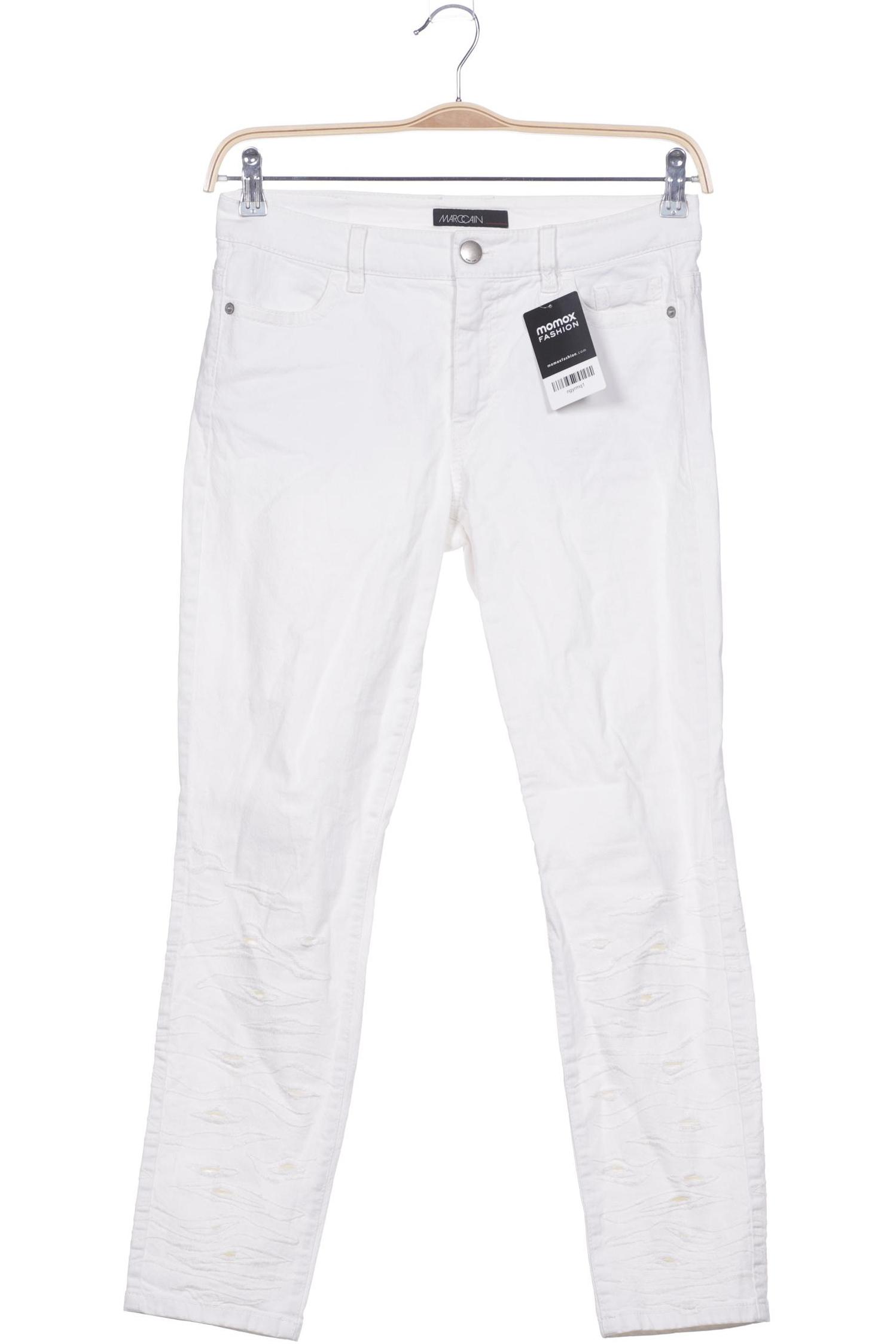 

Marc Cain Damen Jeans, weiß, Gr. 34