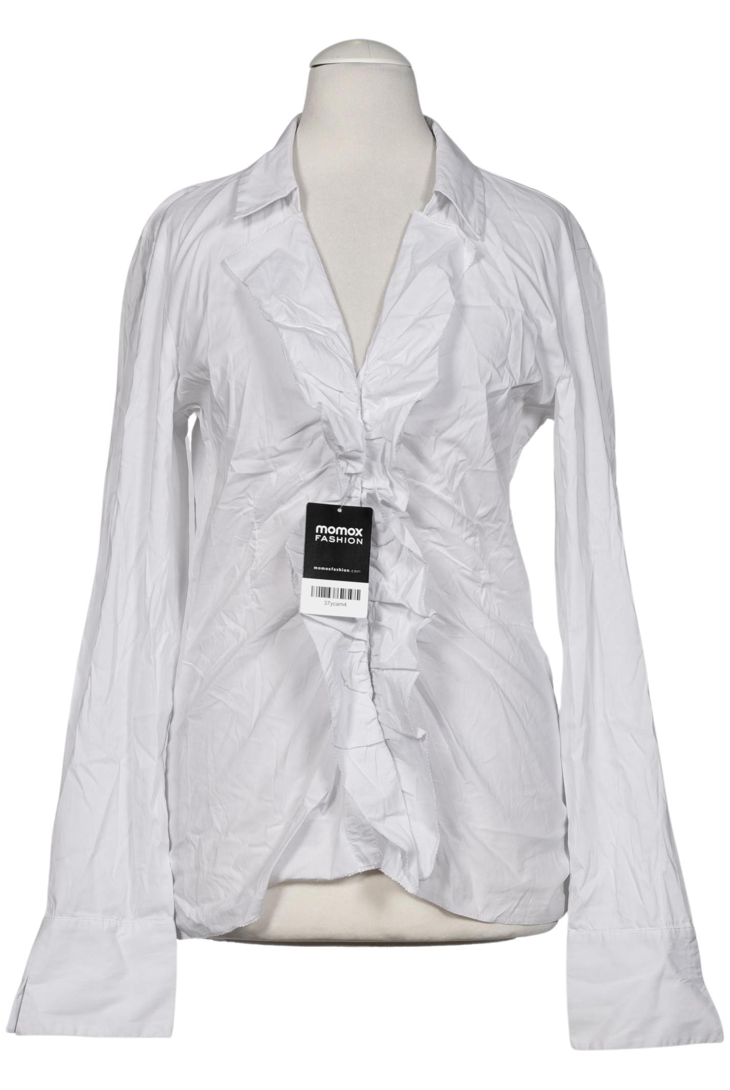 

Marc Cain Damen Bluse, weiß, Gr. 36
