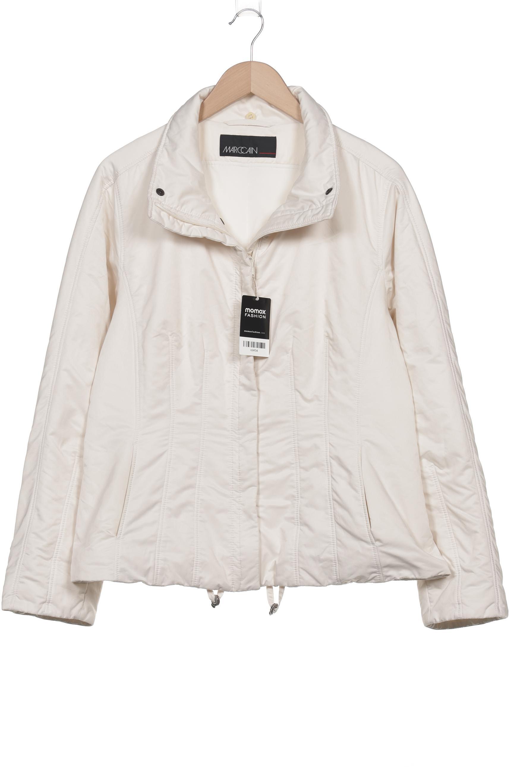 

Marc Cain Damen Jacke, cremeweiß, Gr. 44