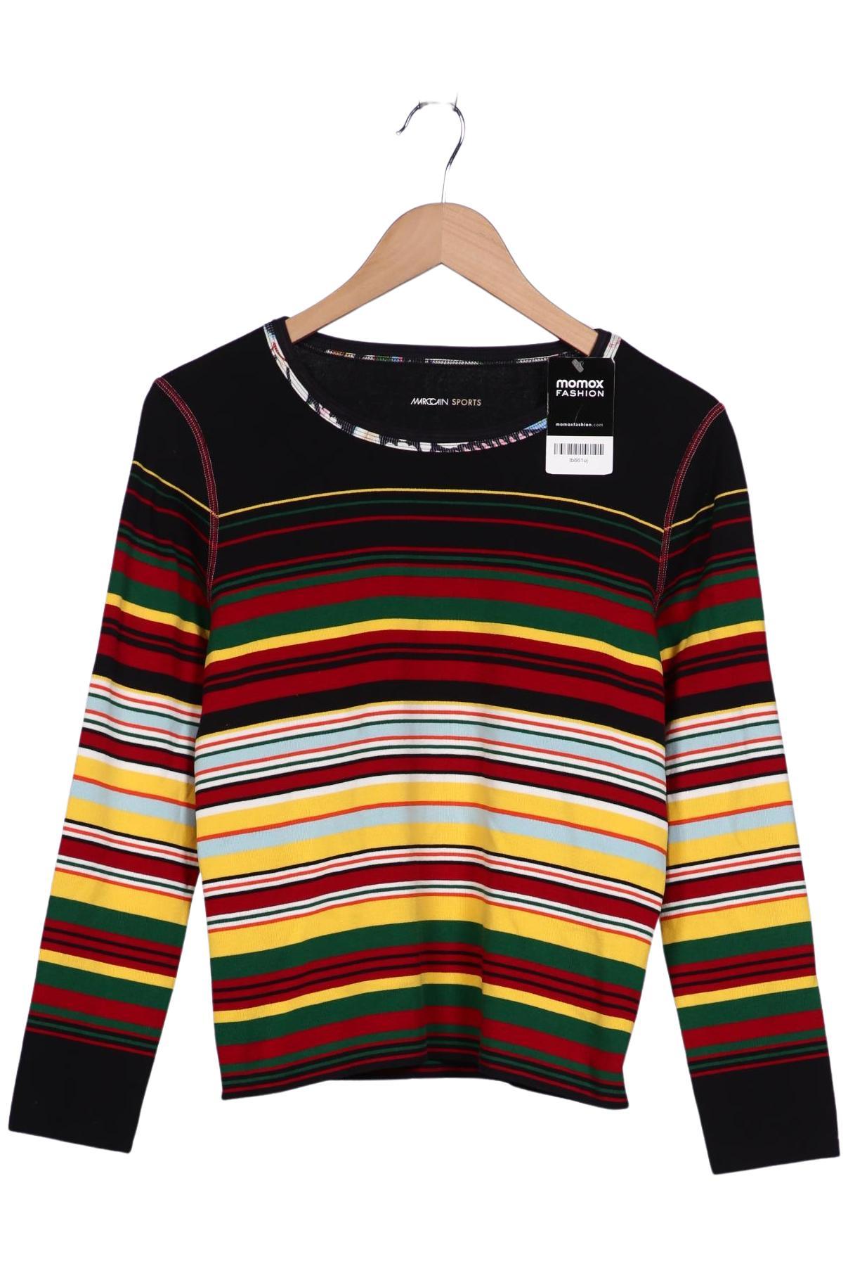 

Marc Cain Damen Langarmshirt, mehrfarbig, Gr. 38