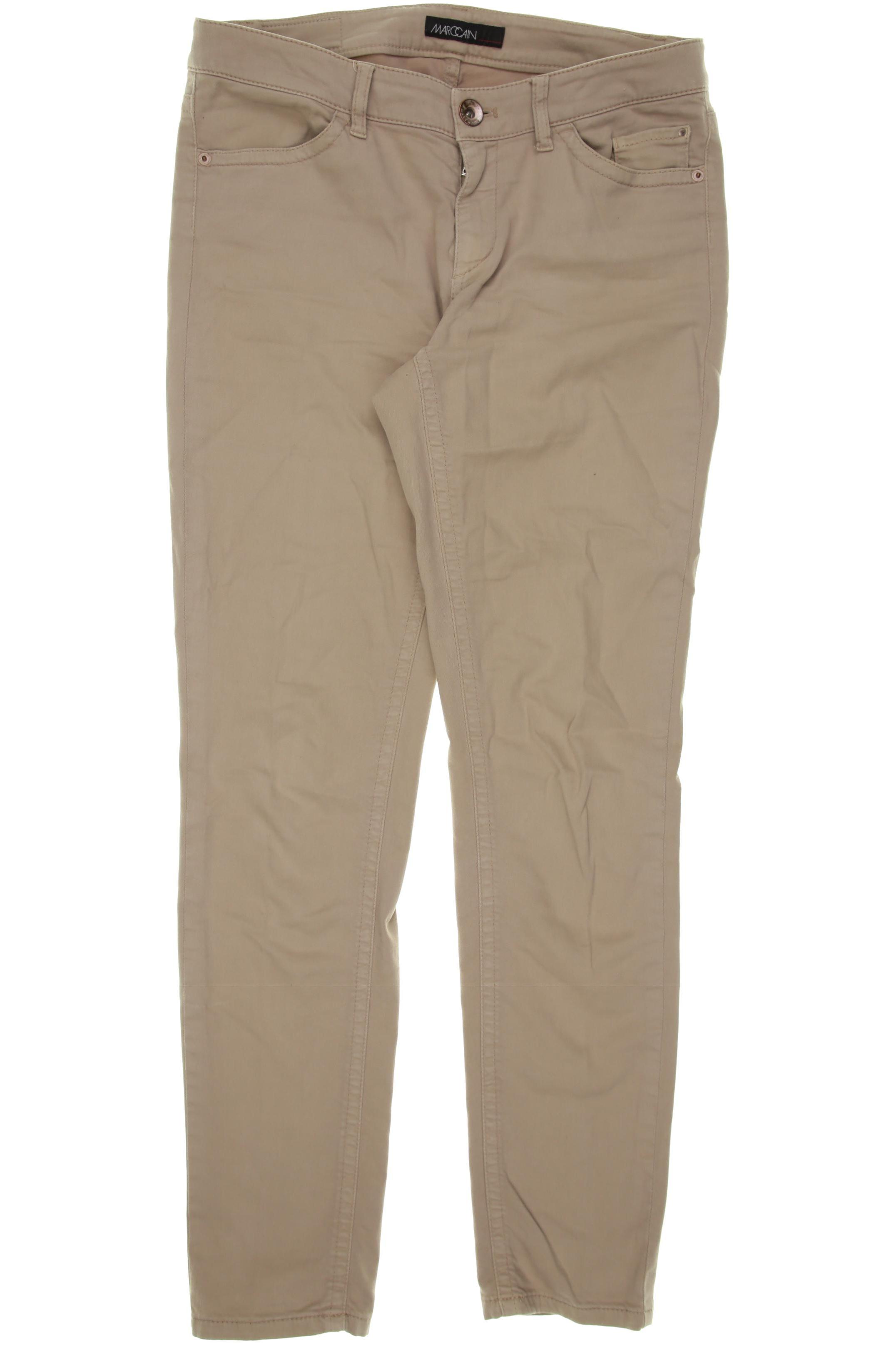 

Marc Cain Damen Jeans, beige, Gr.