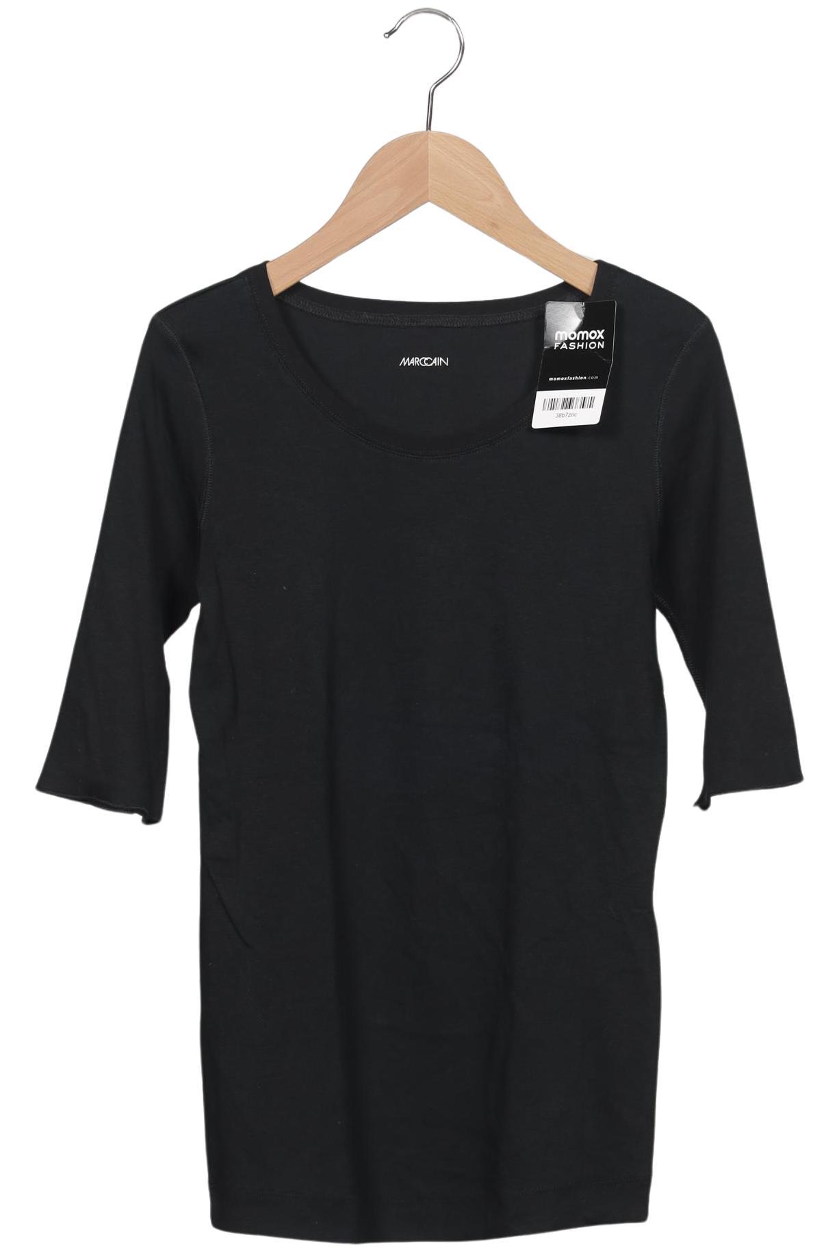 

Marc Cain Damen T-Shirt, schwarz, Gr. 38