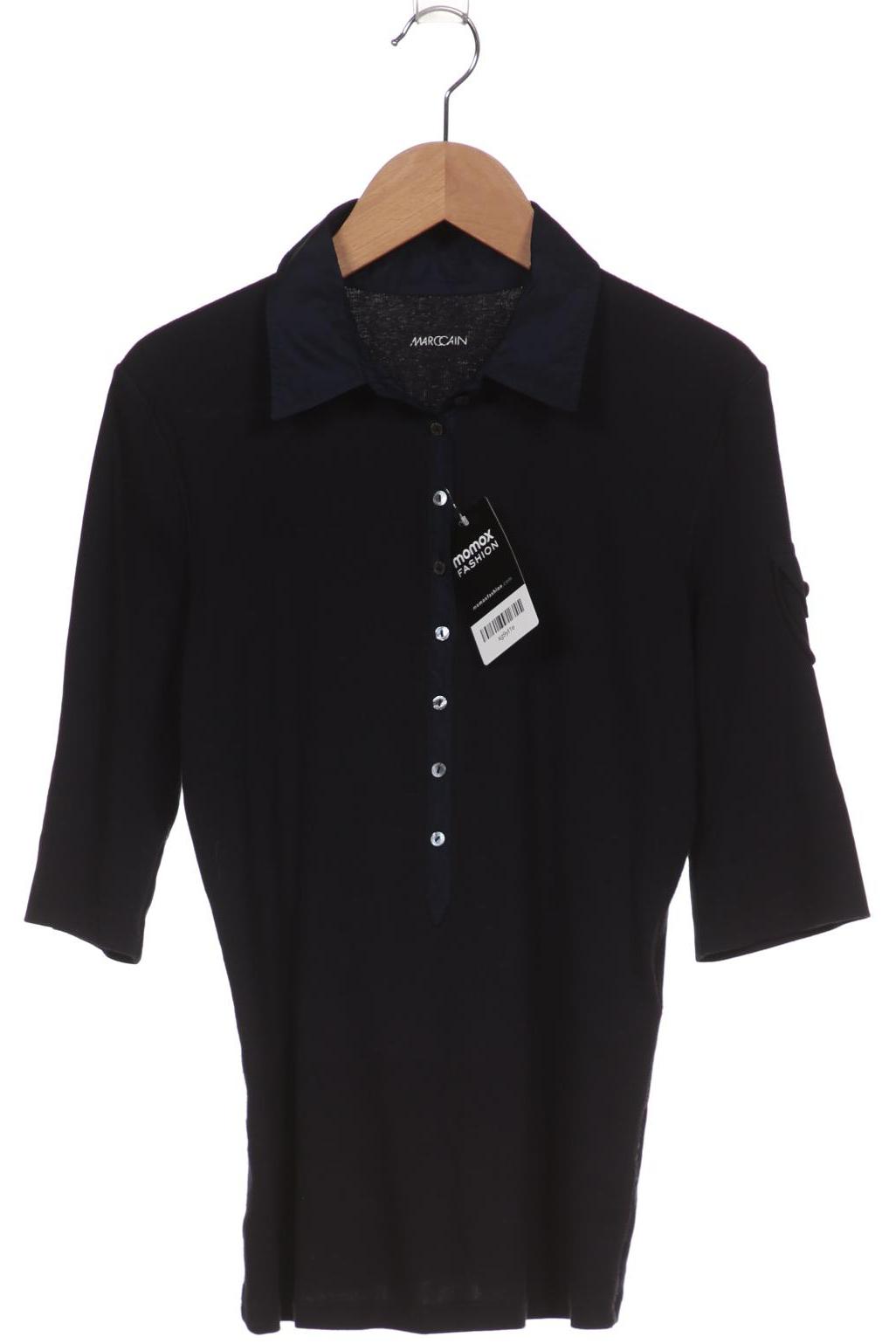 

Marc Cain Damen Poloshirt, marineblau
