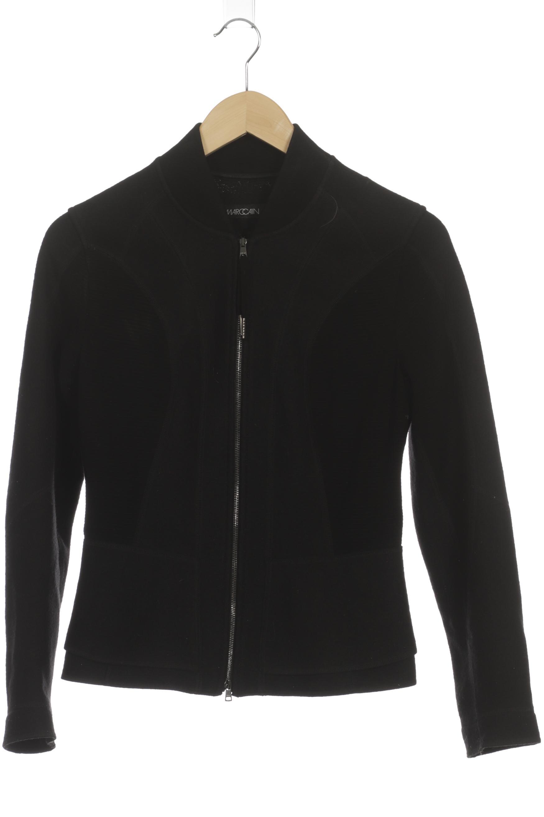 

Marc Cain Damen Strickjacke, schwarz, Gr.