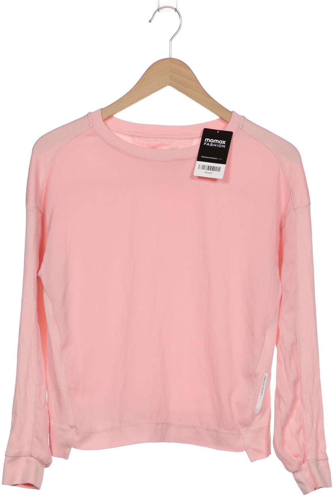 

Marc Cain Damen Langarmshirt, pink, Gr. 36