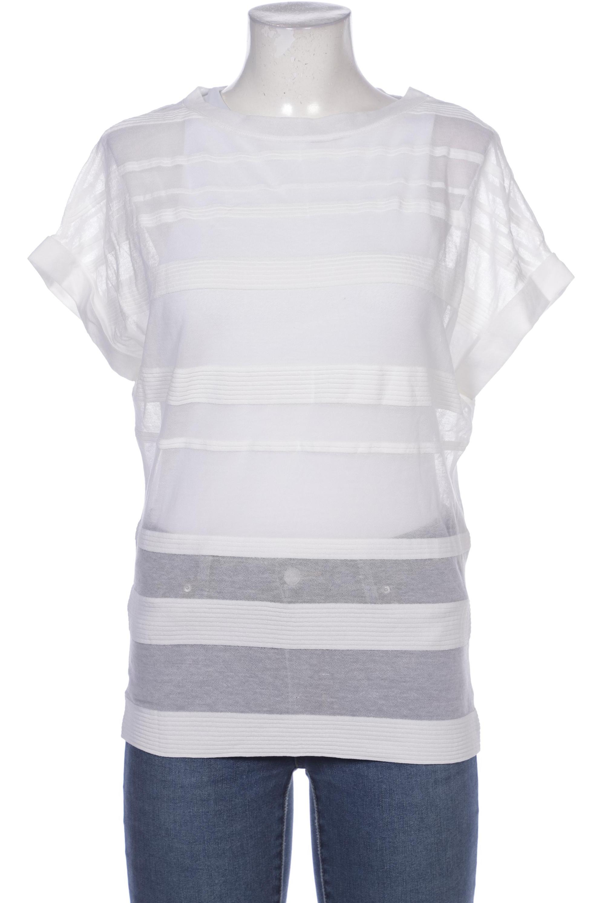 

Marc Cain Damen Pullover, weiß, Gr. 38