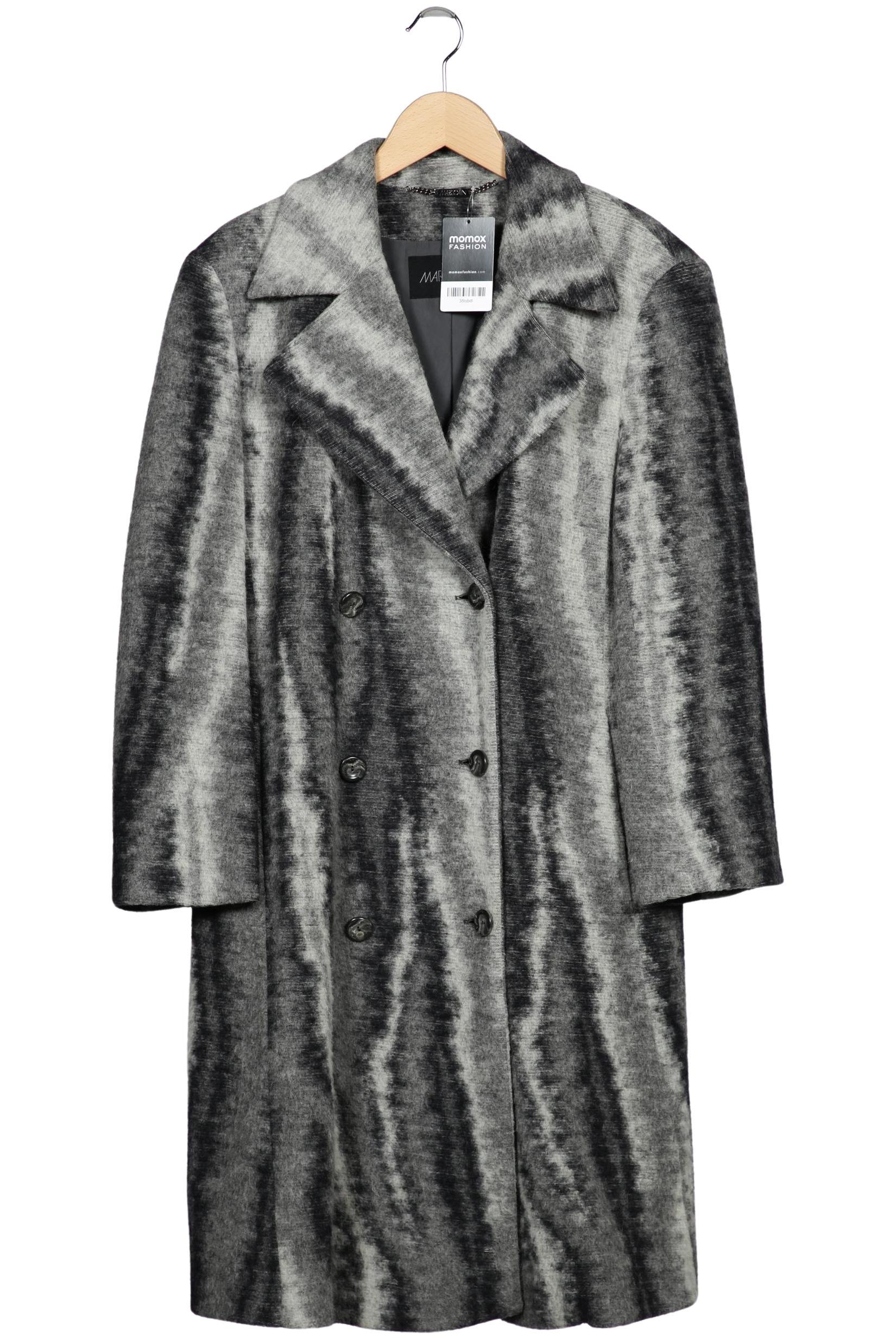 

Marc Cain Damen Mantel, grau, Gr. 38