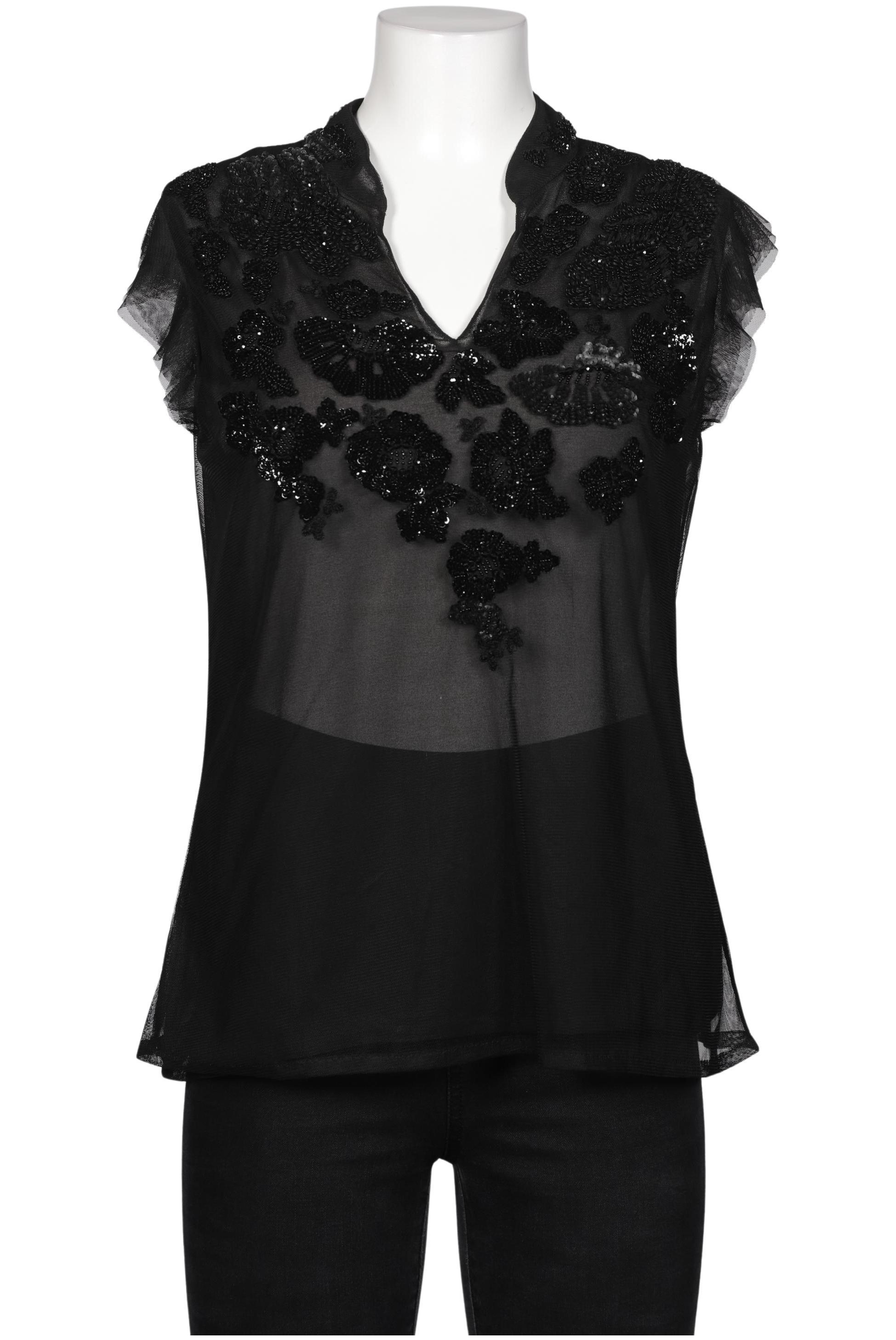 

Marc Cain Damen Bluse, schwarz, Gr. 38