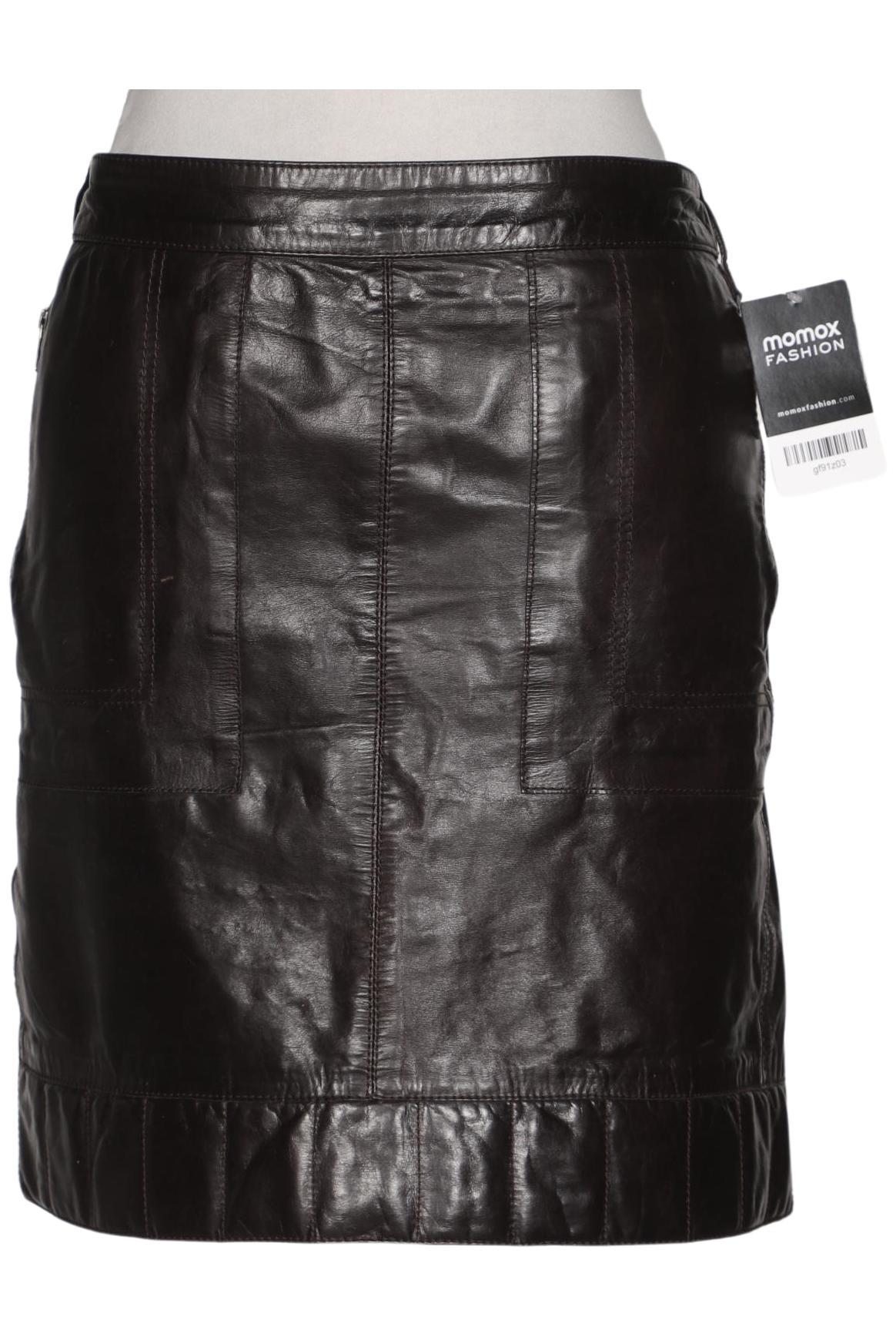 

Marc Cain Damen Rock, braun, Gr. 40