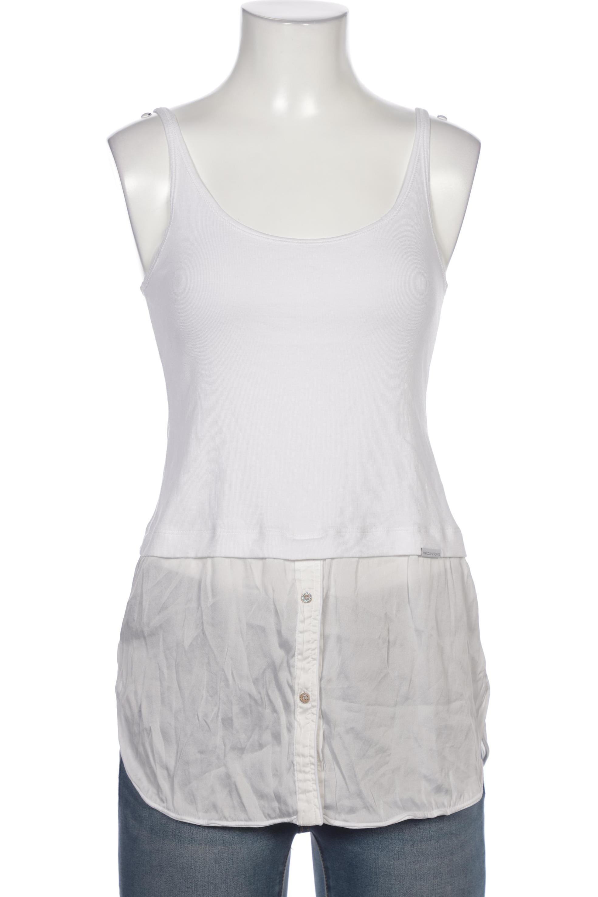 

Marc Cain Damen Bluse, weiß, Gr. 30