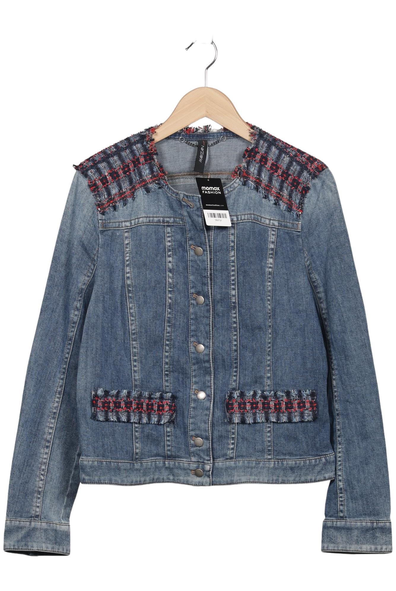 

Marc Cain Damen Jacke, blau, Gr. 44