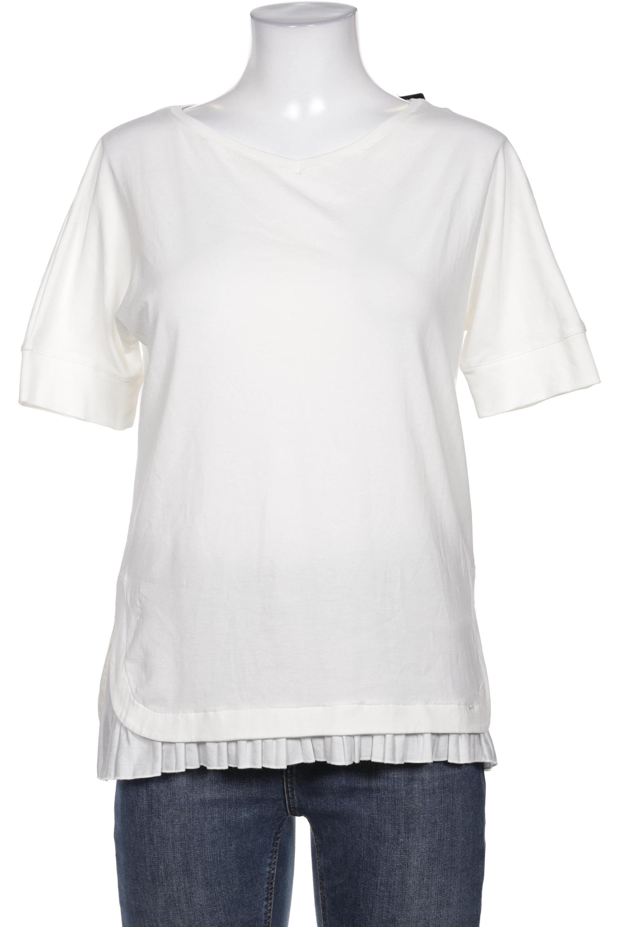 

Marc Cain Damen T-Shirt, cremeweiß