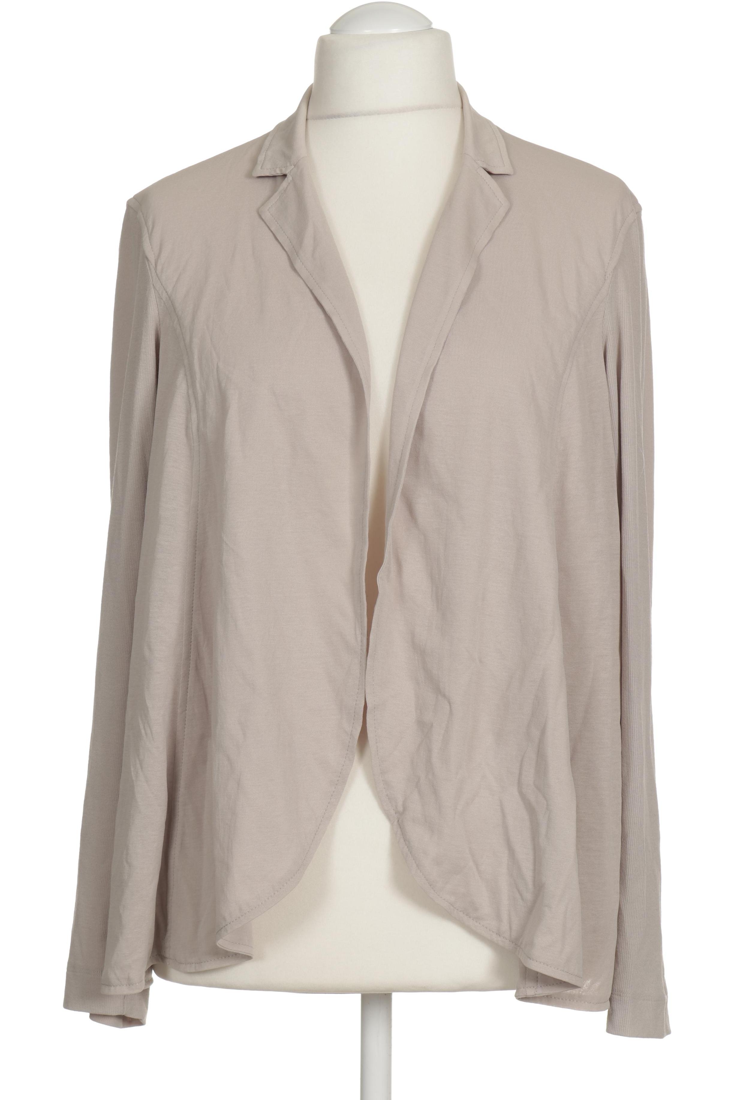 

Marc Cain Damen Strickjacke, silber, Gr. 42