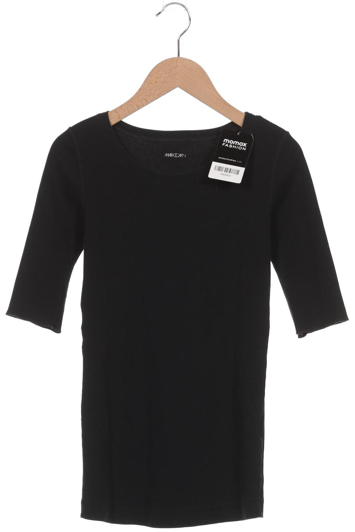 

Marc Cain Damen T-Shirt, schwarz, Gr. 32