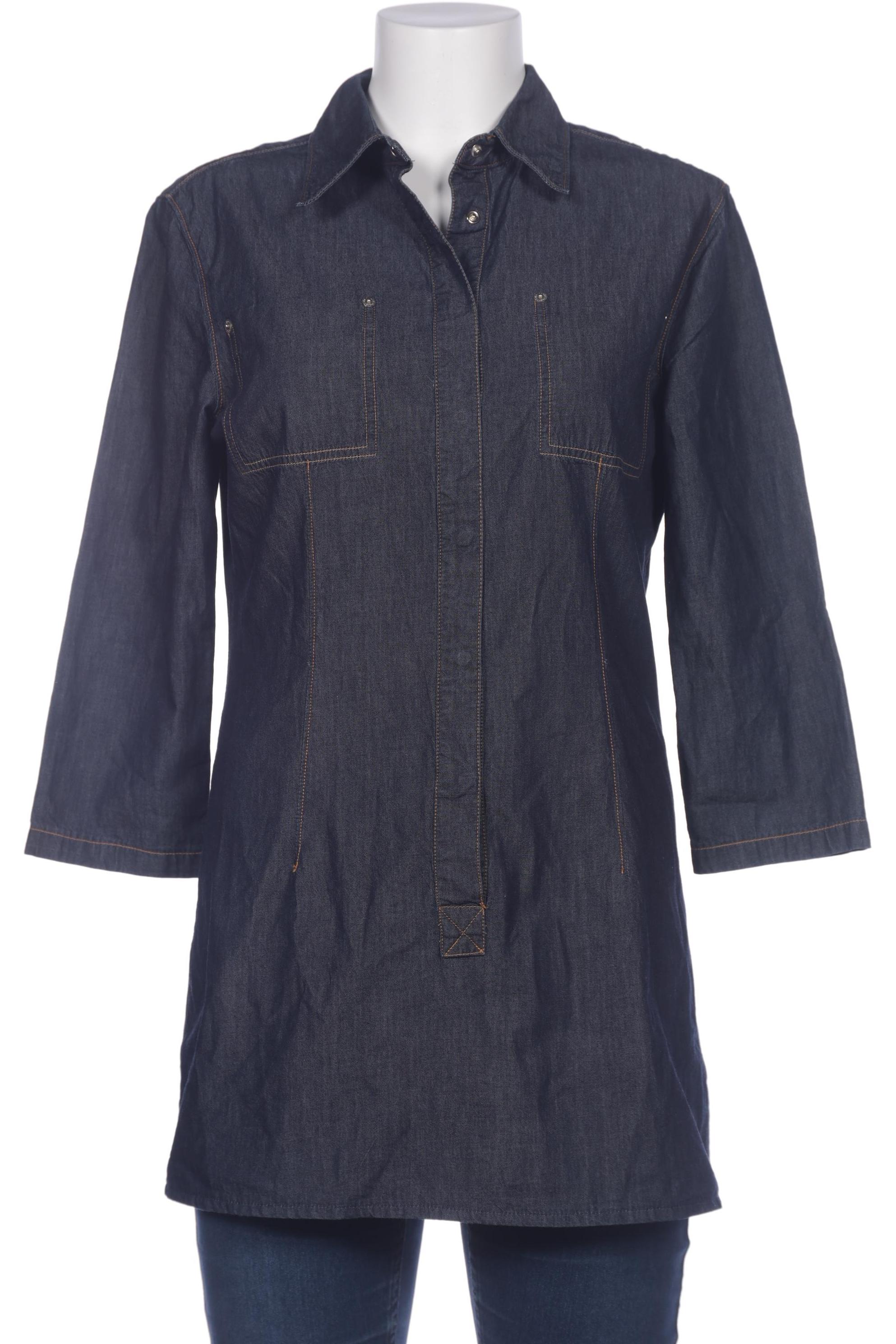 

Marc Cain Damen Bluse, blau, Gr. 40