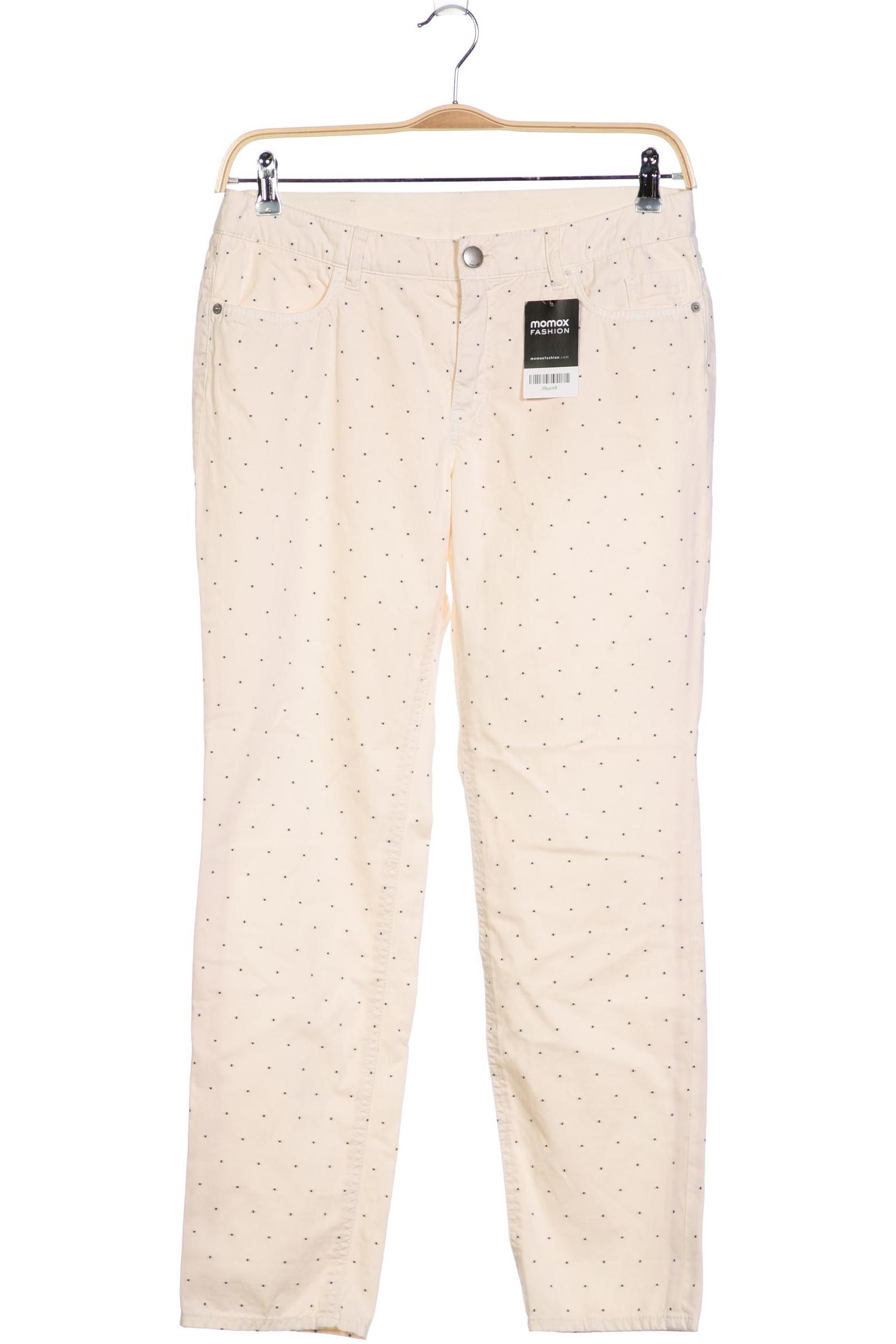 

Marc Cain Damen Stoffhose, cremeweiß, Gr. 40