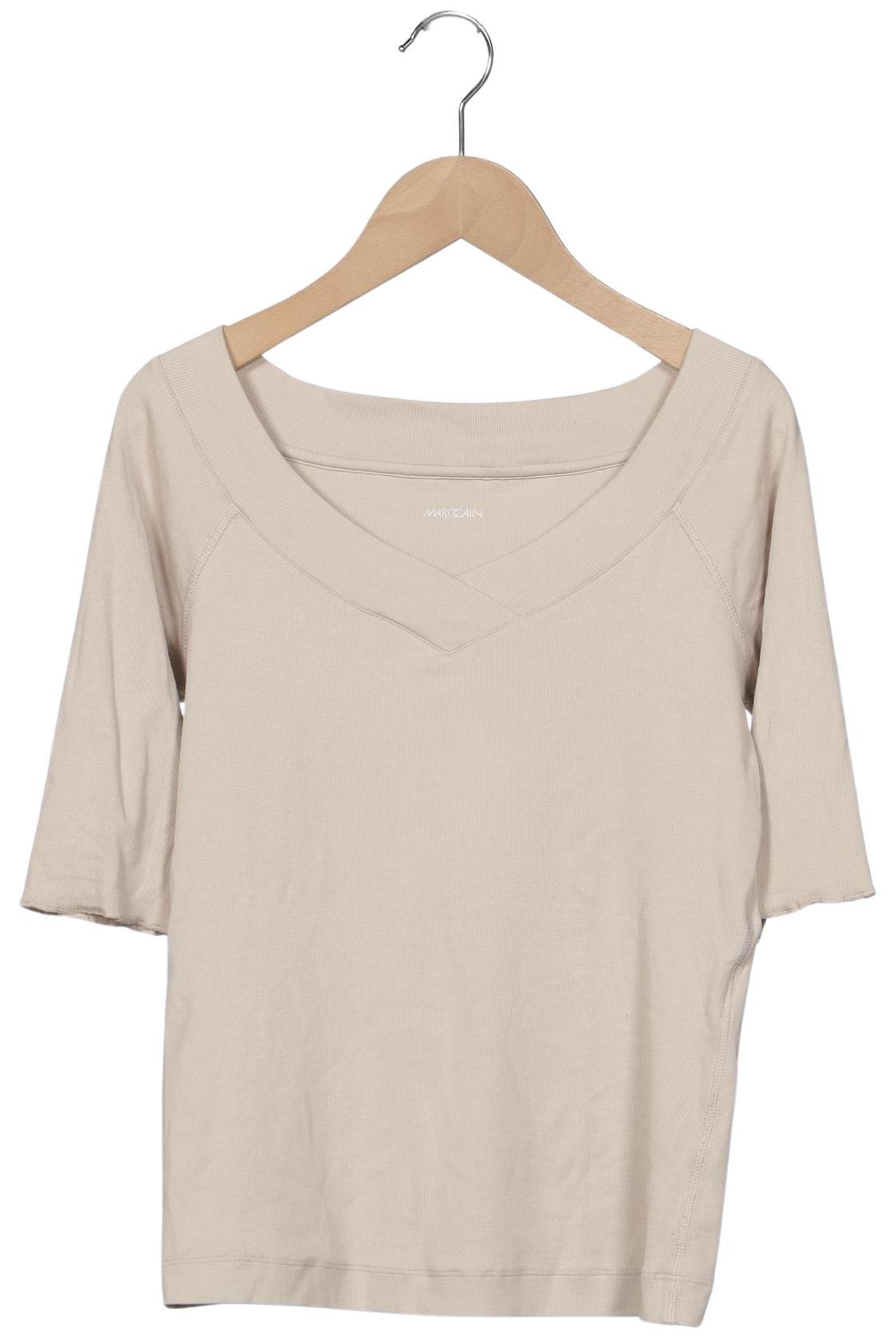 

Marc Cain Damen T-Shirt, beige, Gr. 38