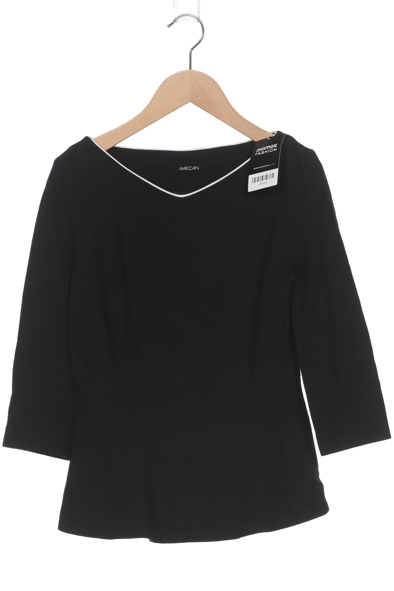 

Marc Cain Damen Langarmshirt, schwarz, Gr. 36