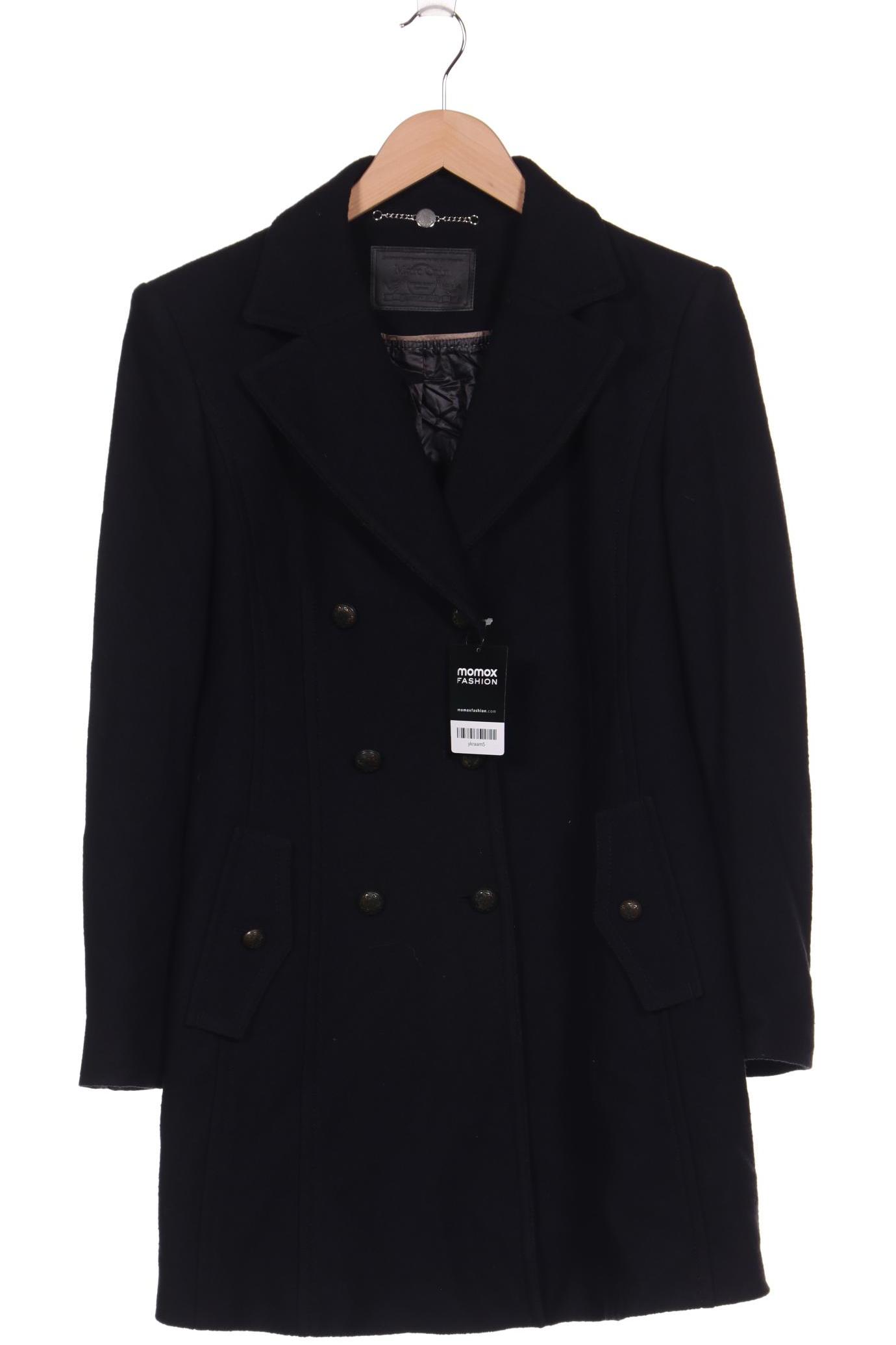 

Marc Cain Damen Mantel, schwarz