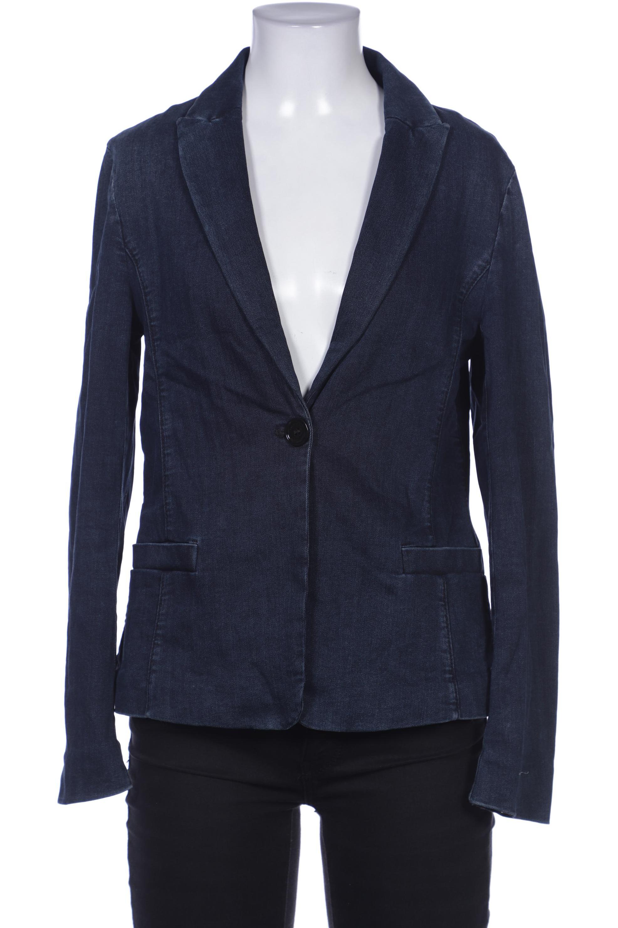 

Marc Cain Damen Blazer, marineblau, Gr. 36