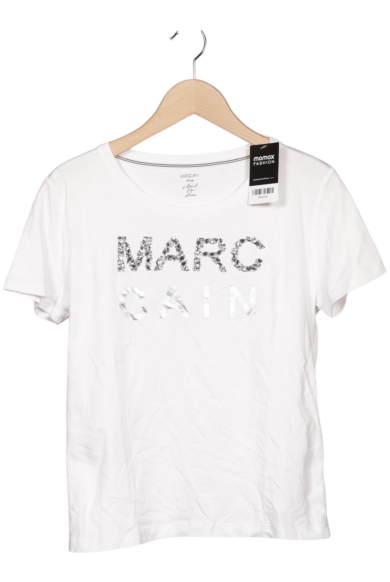 

Marc Cain Damen T-Shirt, weiß, Gr. 38